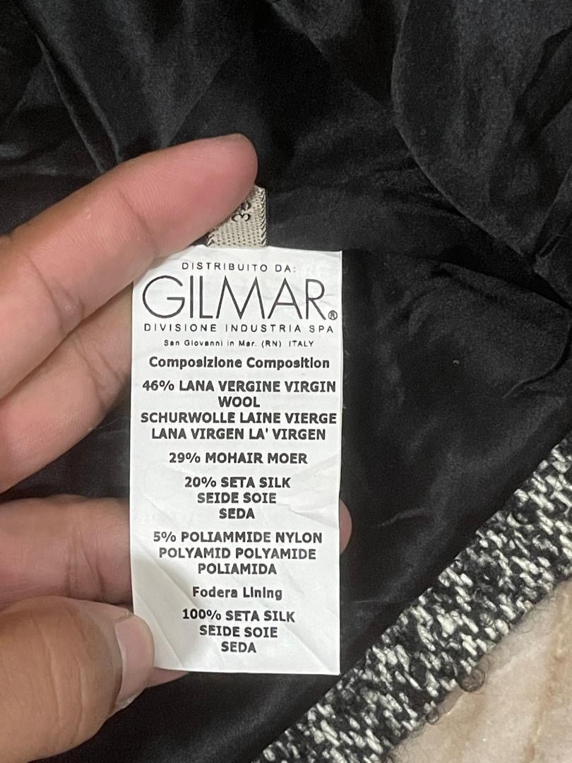 Giambattista Valli Luxury Giambattista Valli Double Breast Crop Jacket Size XS / US 0-2 / IT 36-38 - 21 Thumbnail