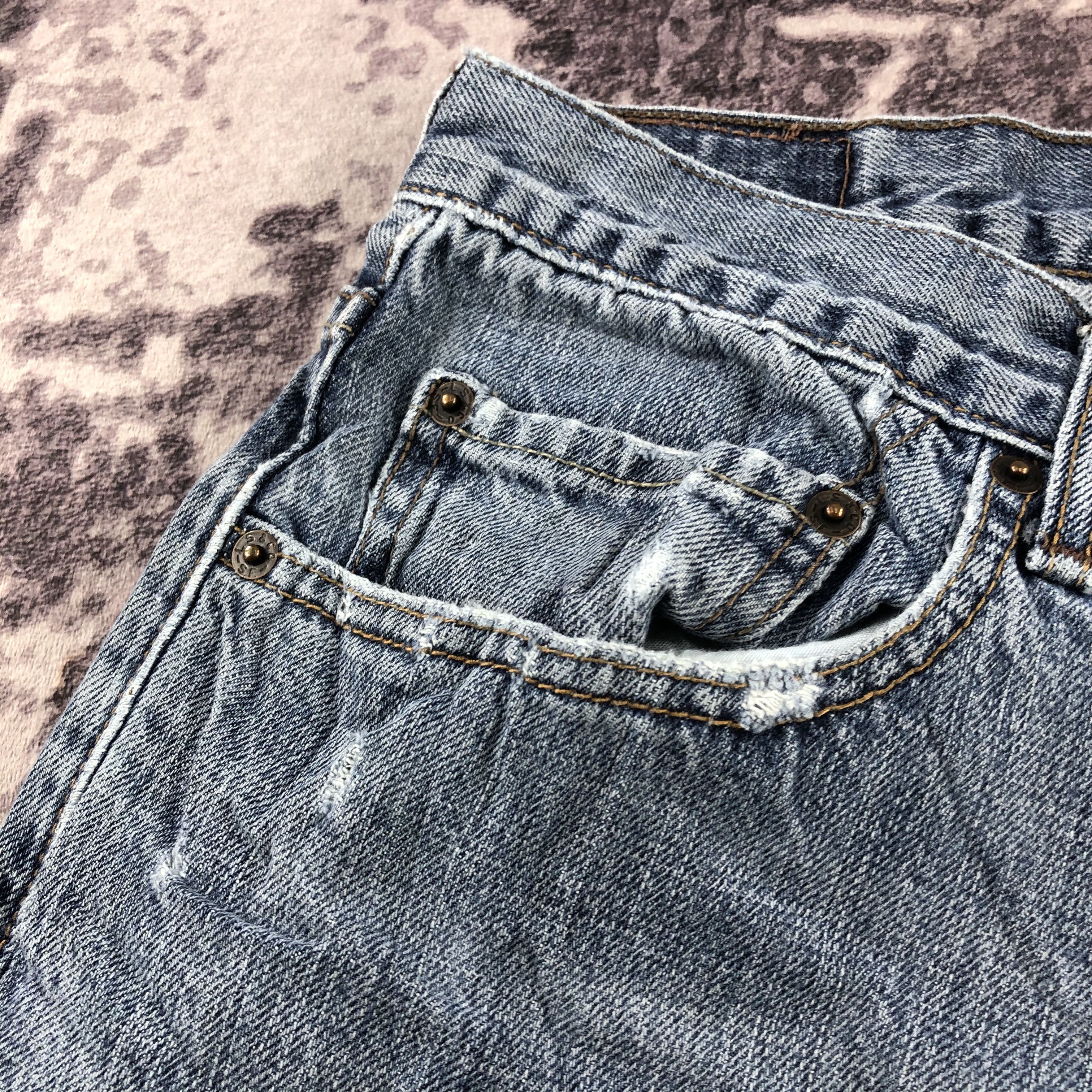 Levi's × Vintage Vintage Blue Wash Levis 569 Jeans-JM3143 Size US 34 / EU 50 - 8 Thumbnail