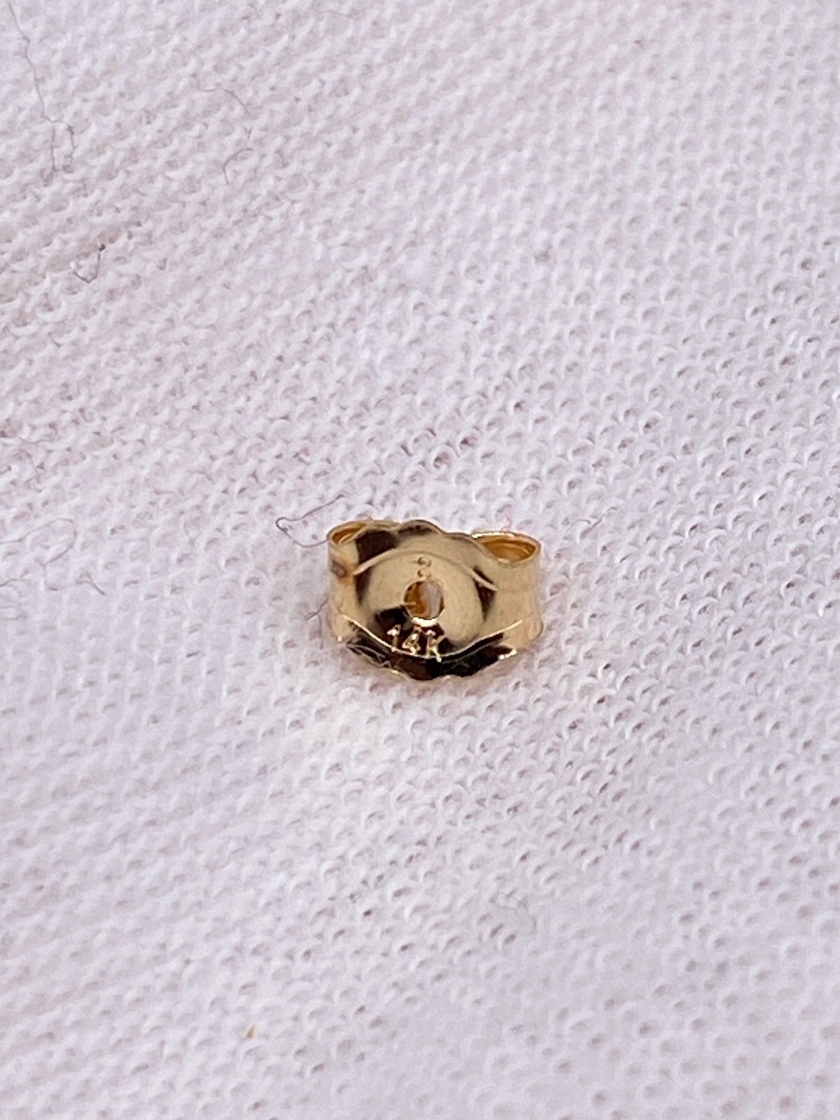 Saks Fifth Avenue Saks Fifth Avenue 14K Gold Freshwater Pearl Stud Earring Size ONE SIZE - 4 Thumbnail