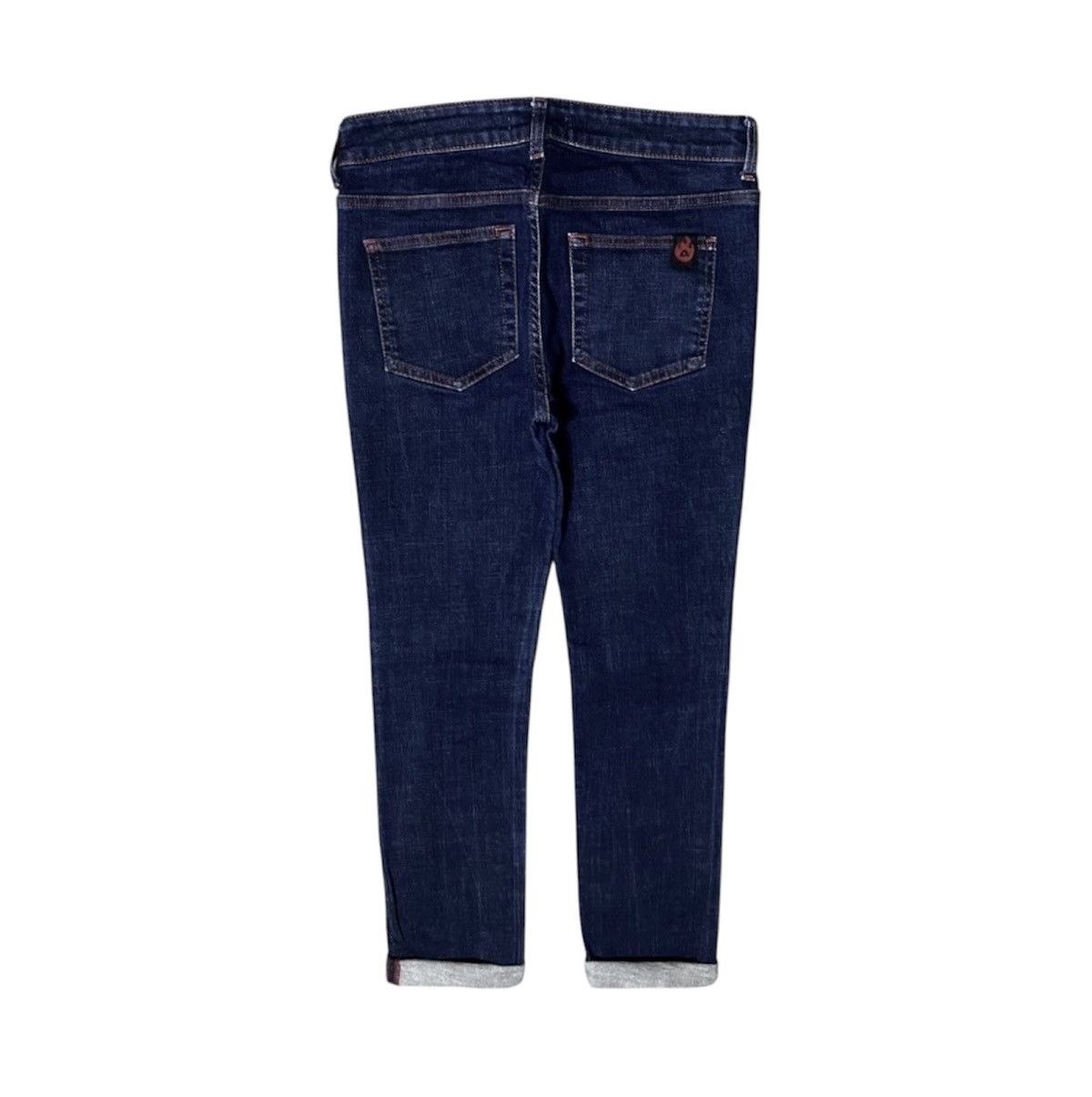 Acne Studios Rare Vintage Acne Studios Vintage Hex Red Stitch Jeans Denim Size US 31 - 1 Thumbnail