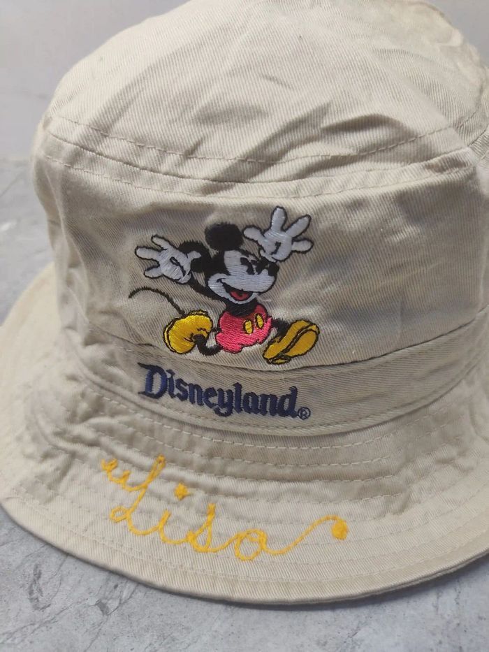 Vintage Vintage Disneyland Mickey Mouse Hat Cap Size ONE SIZE - 2 Thumbnail