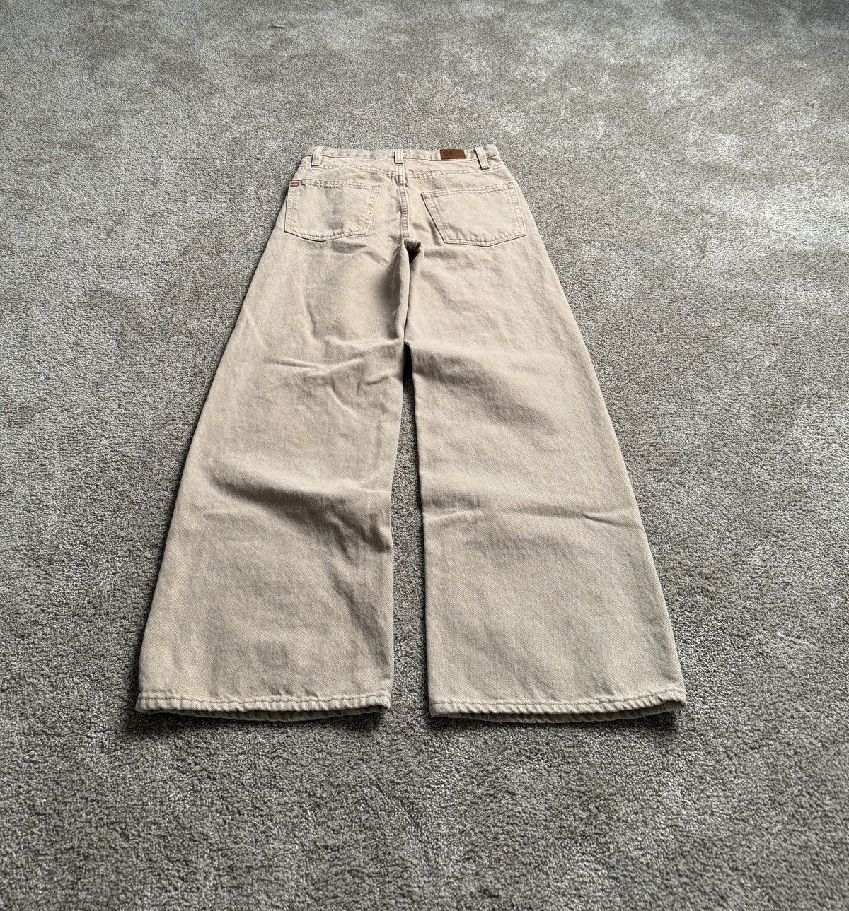 Bdg BDG “PALE ORANGE” WIDE LEG DENIM Size 26" / US 2 / IT 38 - 1 Thumbnail