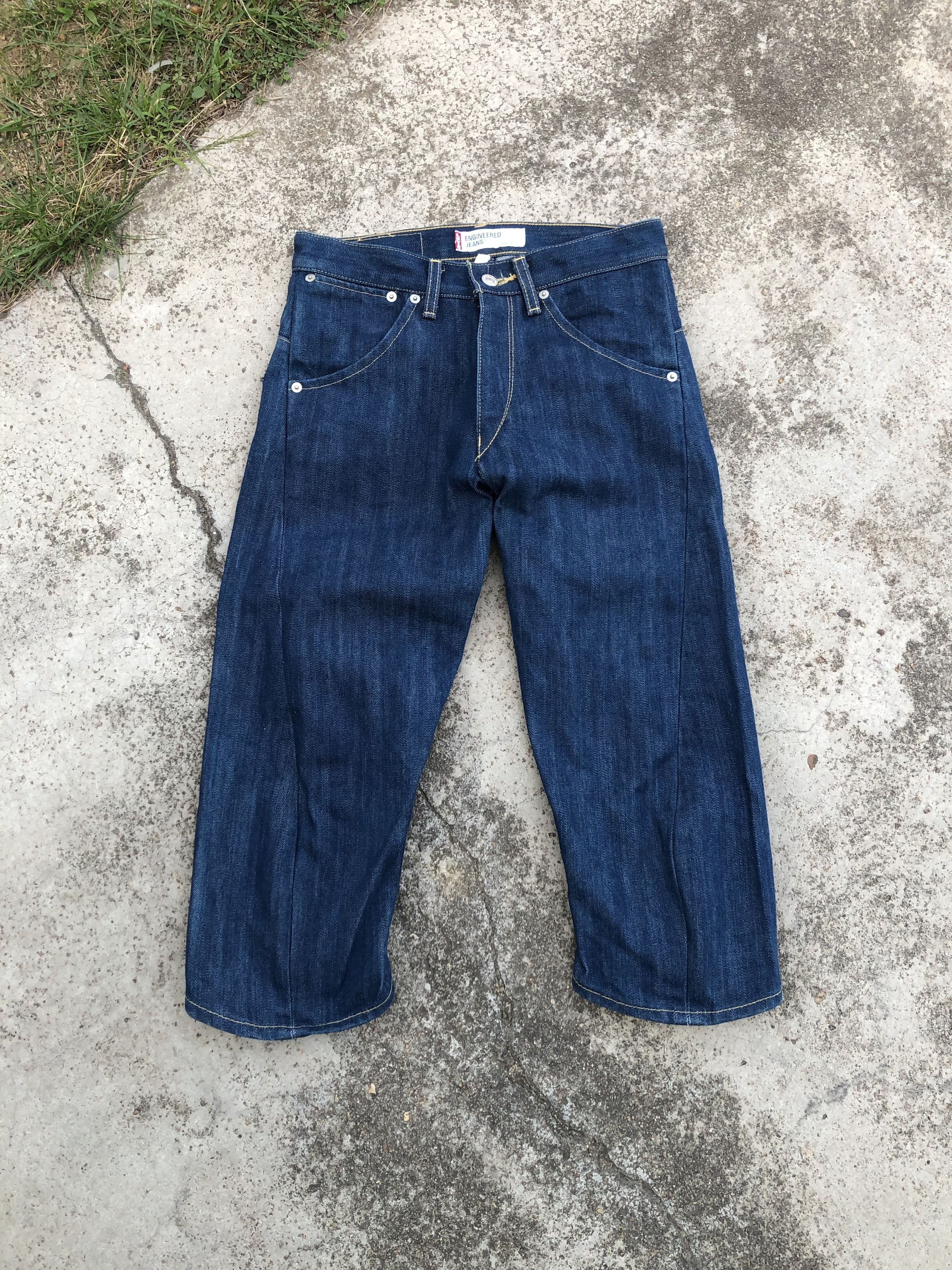 Levi's VINTAGE LEVIS ENGINEERED JEANS Size US 28 / EU 44 - 1 Thumbnail