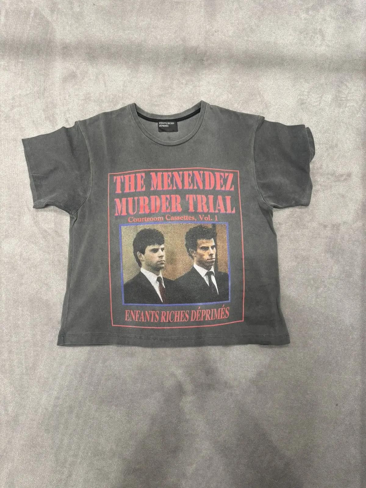 Enfants Riches Deprimes Enfants Riches Deprimes Menendez Murder Trial T-shirt Size US L / EU 52-54 / 3 - 1 Thumbnail