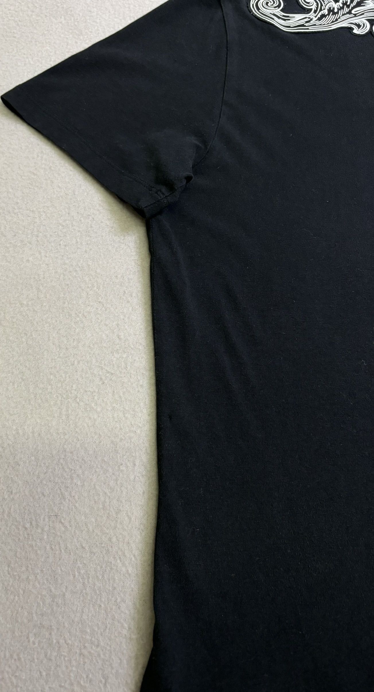Versace Ganni Versace Black T-shirt Size L Size US L / EU 52-54 / 3 - 13 Thumbnail