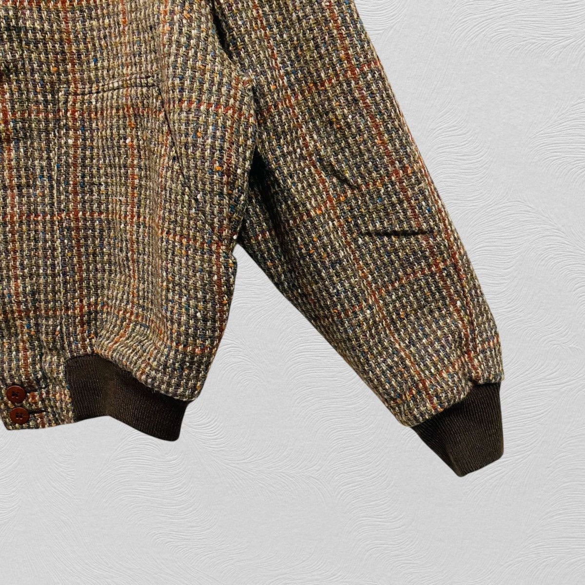 Alfred Dunhill Vintage 90s dunhill bomber jacket wool Size US M / EU 48-50 / 2 - 5 Thumbnail