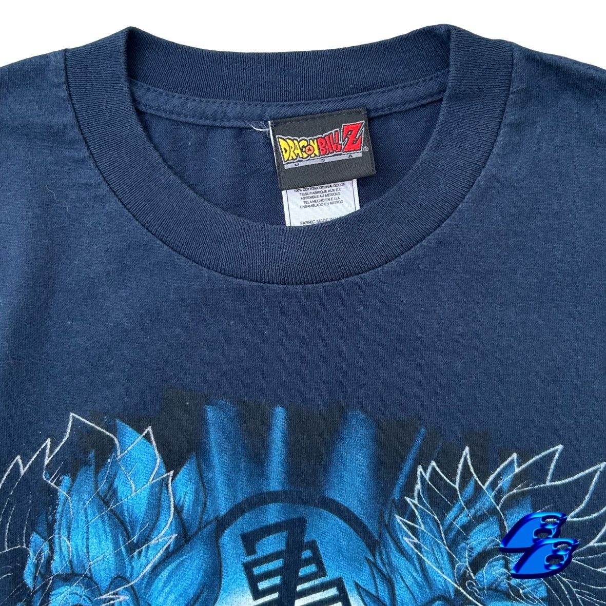 Anime Dragon Ball Z vintage 2003 official tee Size US M / EU 48-50 / 2 - 3 Thumbnail
