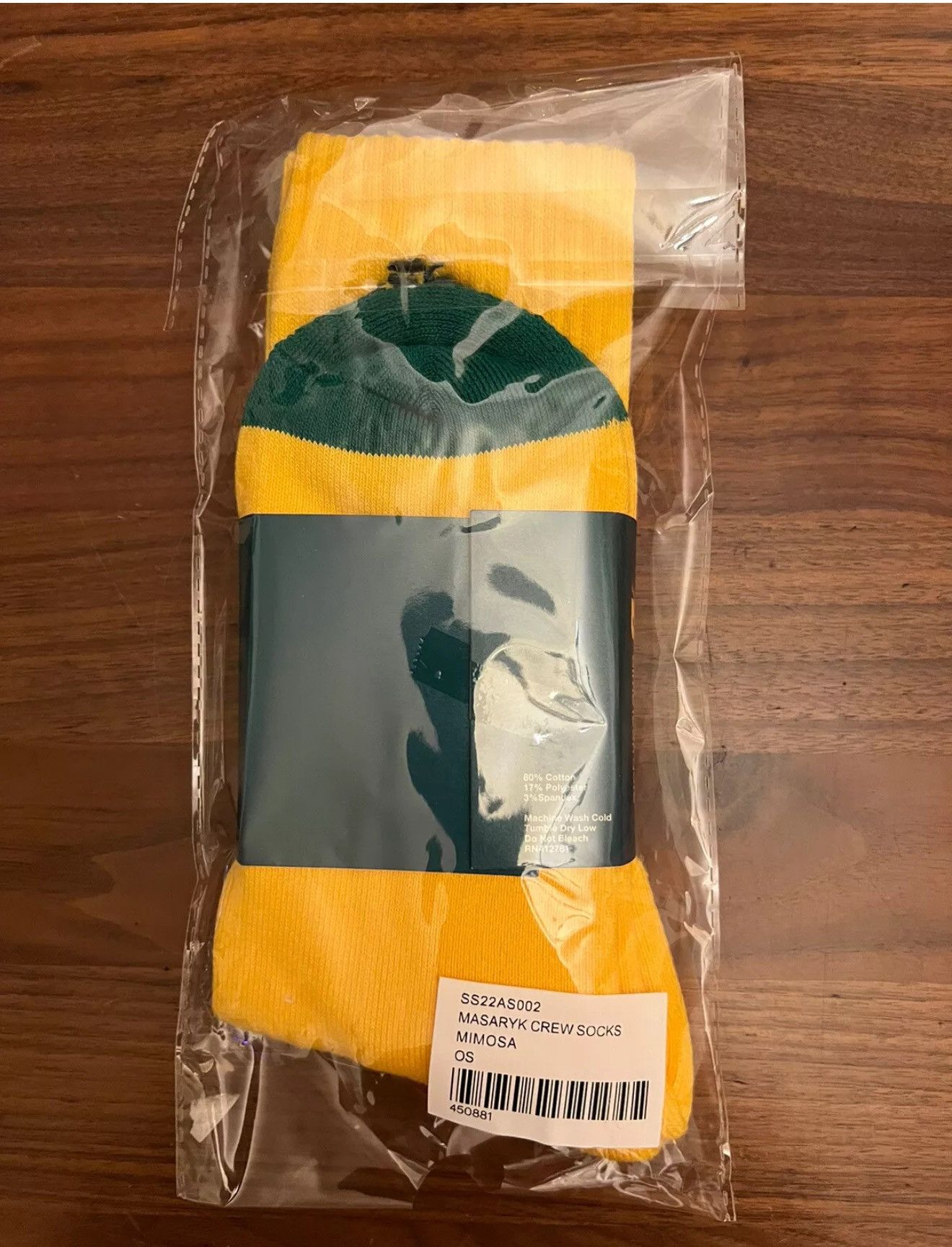 Aime Leon Dore × New Balance Aime Leon Dore x New Balance SONNY League NY Crew Socks Size ONE SIZE - 3 Thumbnail