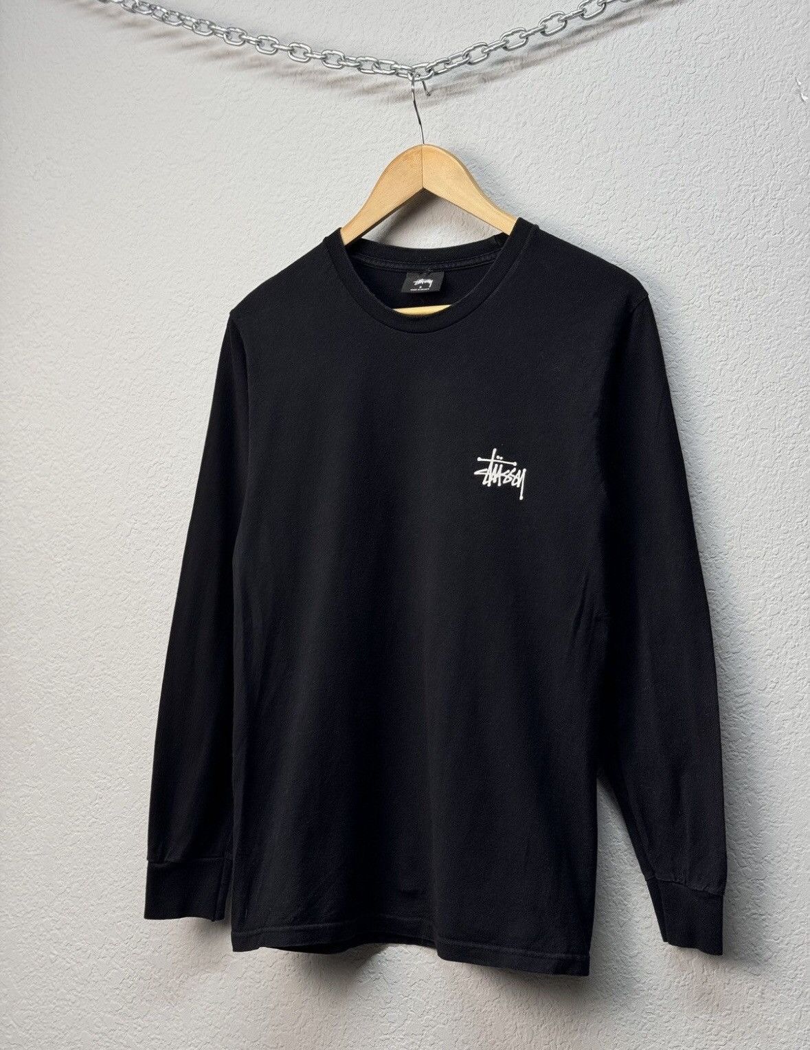 Japanese Brand × Stussy Stussy All That Jazz Stickman Vintage Rasta Tee Size US S / EU 44-46 / 1 - 2 Thumbnail