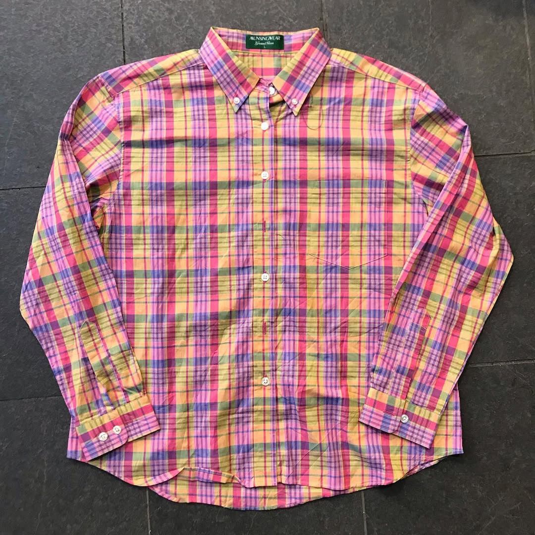 Grand Slam × Vintage Grand Slam Munsingwear candies tartan Size Fit to Medium Size US M / EU 48-50 / 2 - 1 Thumbnail