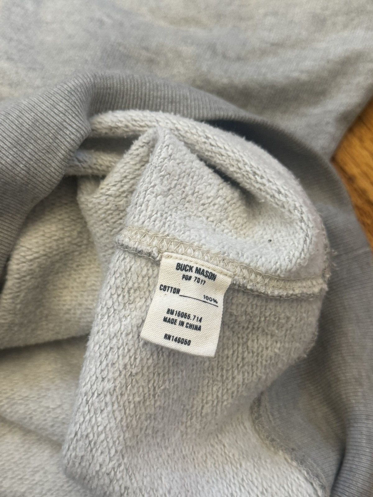 Buck Mason Buck Mason Welterweight Quarter Zip Size US XL / EU 56 / 4 - 3 Thumbnail