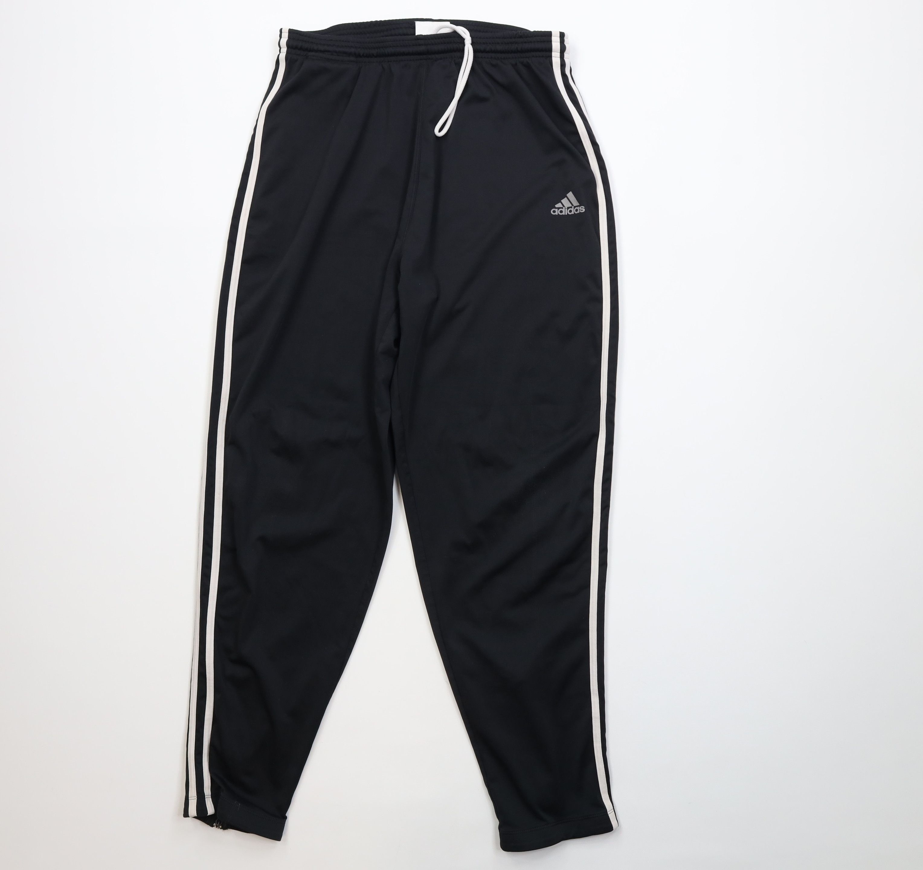 Adidas Vintage Y2K 2001 Adidas Reflective Tapered Warm Up Pants Size US 36 / EU 52 - 1 Thumbnail