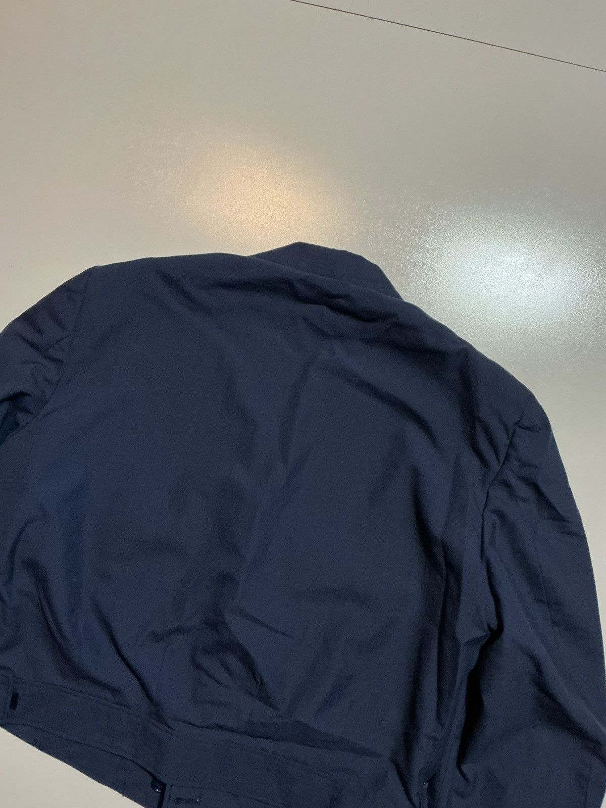 Vintage Vintage USAF Air Police CWU-47 Shade Blue Wool DPSC Jacket Size US S / EU 44-46 / 1 - 7 Thumbnail