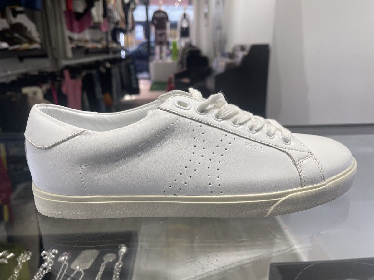 Celine Celine Triomphe Lace Up Sneakers Sz 40 Size US 10 / IT 40 - 8 Thumbnail
