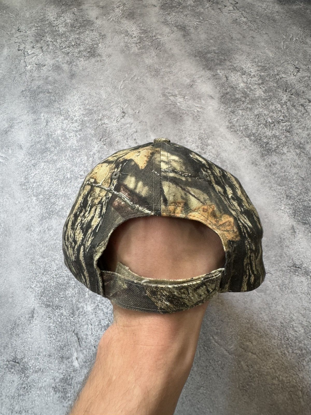 Realtree × Vintage LED Camo Forest Hat realtree cap Size ONE SIZE - 5 Thumbnail