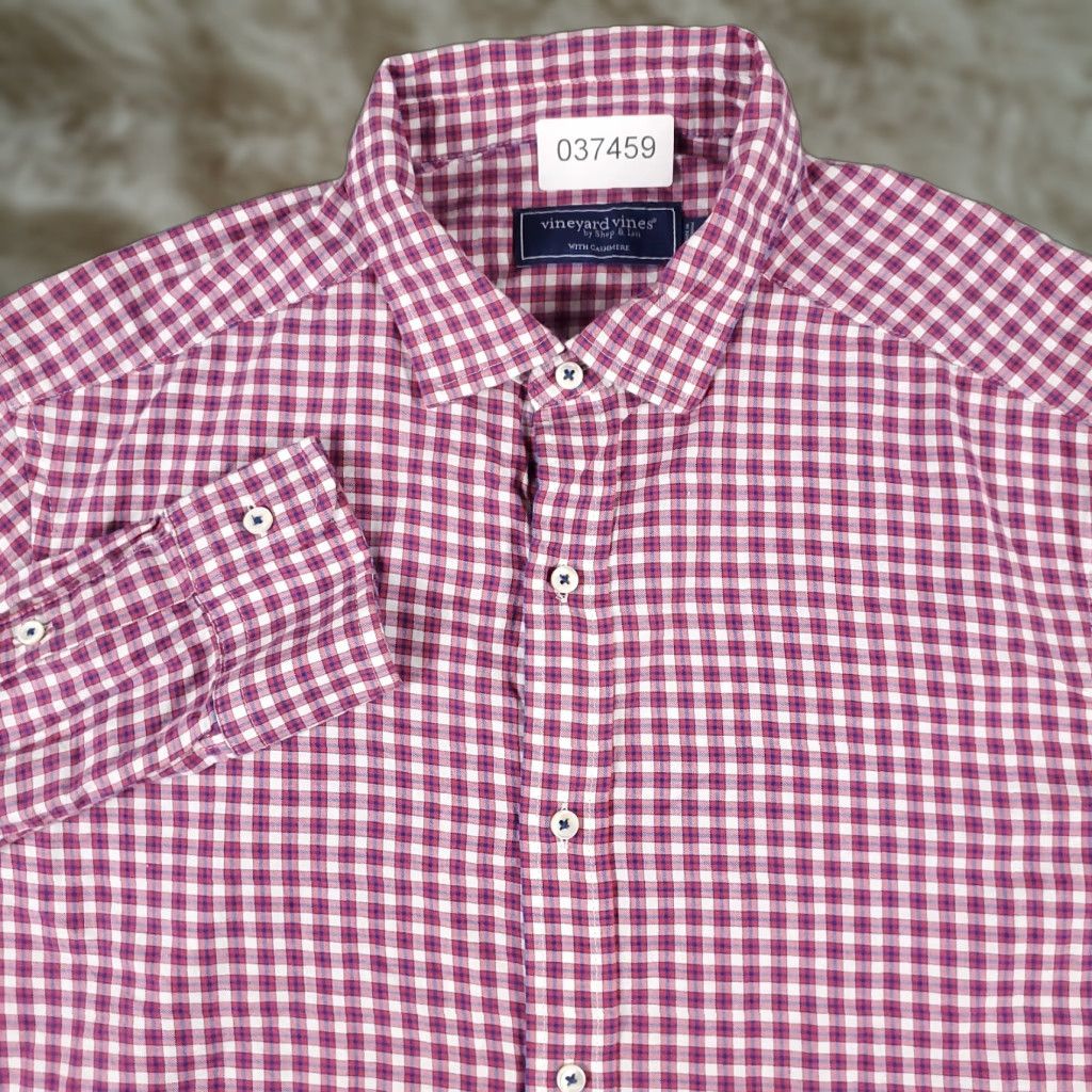 Vineyard Vines VINEYARD VINES Button-Up Shirt Mens Medium Multicolor Plaid Long Sleeve Size US M / EU 48-50 / 2 - 1 Thumbnail