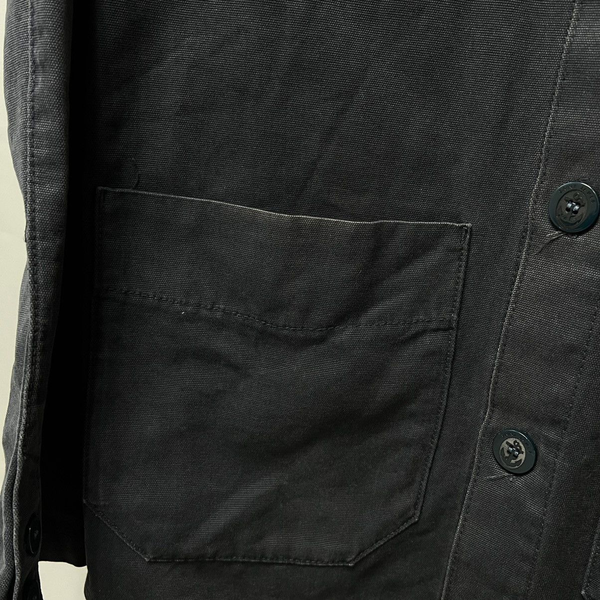 Saint James Saint James Cotton Canvas French Work Chore jacket Sirocco Size US M / EU 48-50 / 2 - 8 Thumbnail