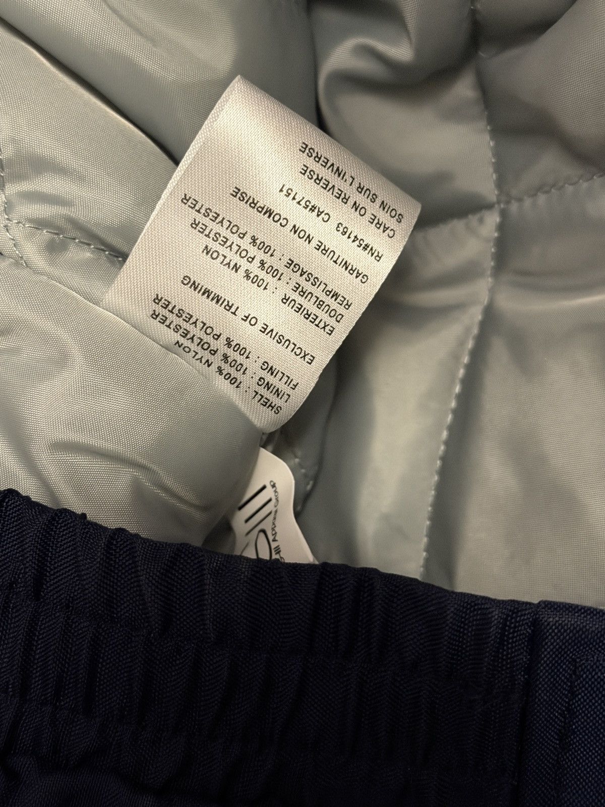 Drake OVO x NFL DALLAS COWBOYS STARTER® SIDELINE PUFFER JACKET Size US L / EU 52-54 / 3 - 12 Thumbnail