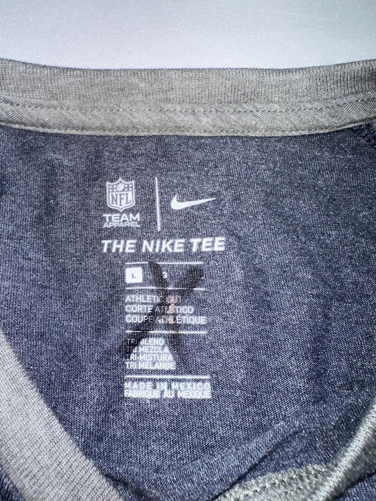 Nike Nike Women’s NFL Seattle Seahawks Raglan 3/4 Sleeve Shirt Size L / US 10 / IT 46 - 3 Thumbnail
