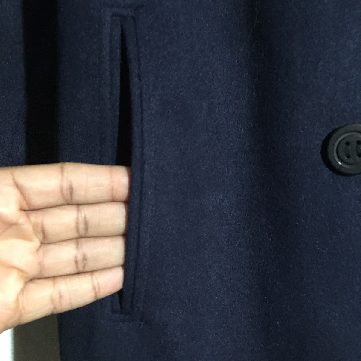 Other Metaphor Navy Like New Pea Coat: Size XL Size XL / US 12-14 / IT 48-50 - 9 Thumbnail