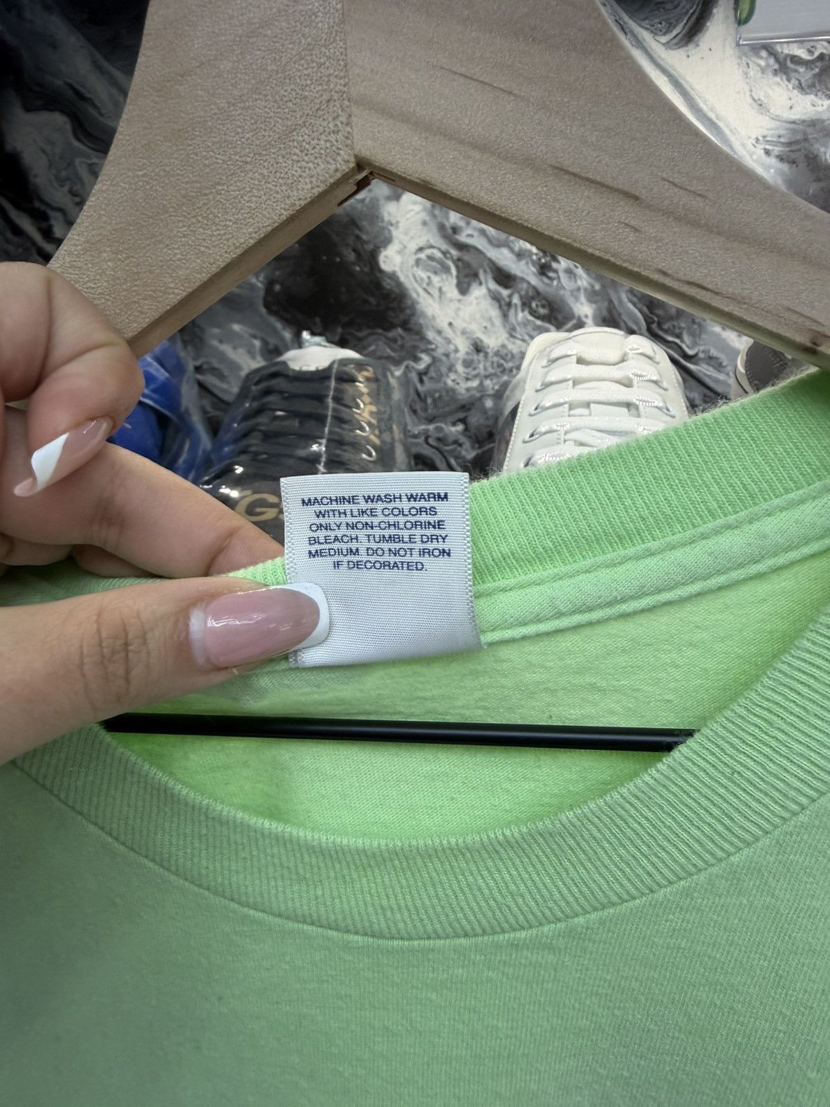 Supreme Supreme Sade Light Green Tee Size US XL / EU 56 / 4 - 7 Thumbnail