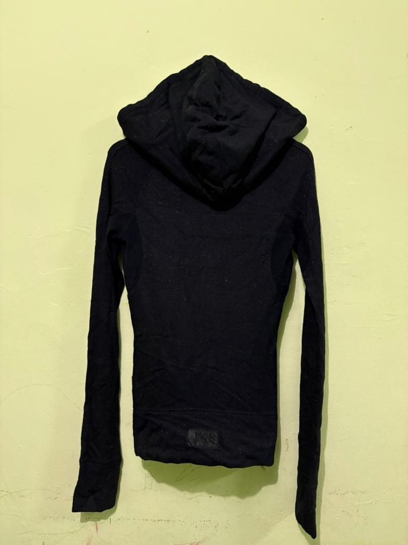 If Six Was Nine Vtg L.G.B Parka Bono Blinks Jacket Black Fashion Design Size US XS / EU 42 / 0 - 7 Thumbnail