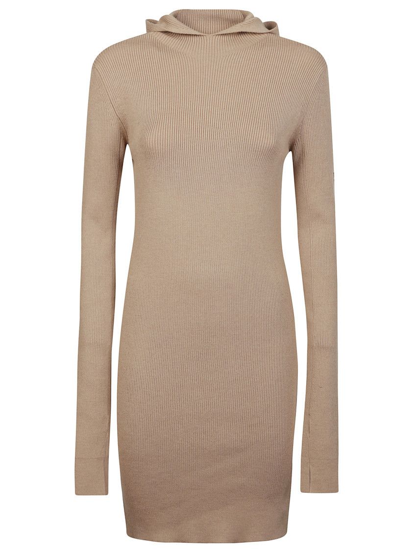 Fendi o1loc1c0426 Dress in Beige Size M / US 6-8 / IT 42-44 - 1 Thumbnail