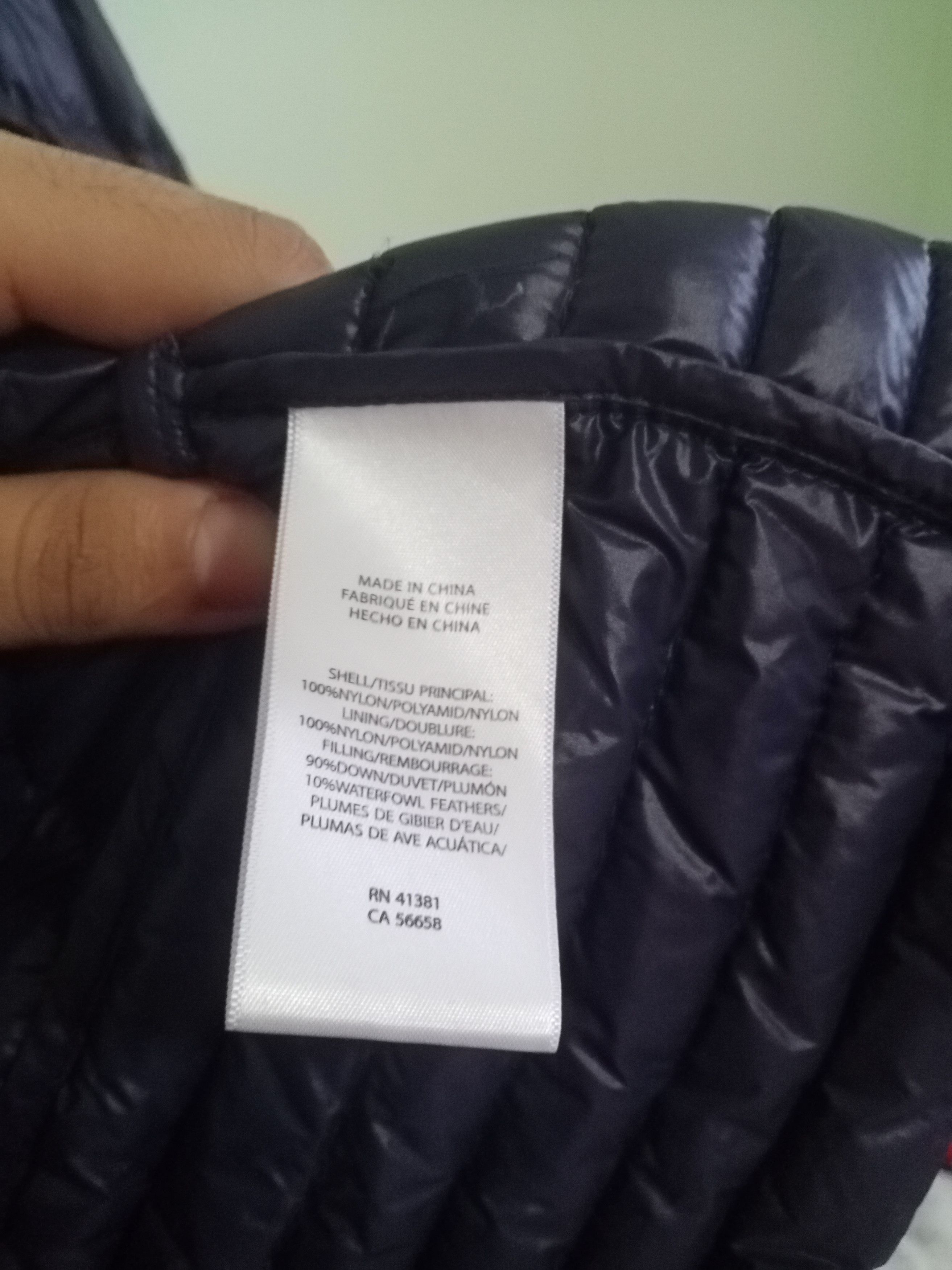 Lauren Ralph Lauren Lauren Ralph Lauren Down Jacket Dark Blue Size L / US 10 / IT 46 - 4 Thumbnail