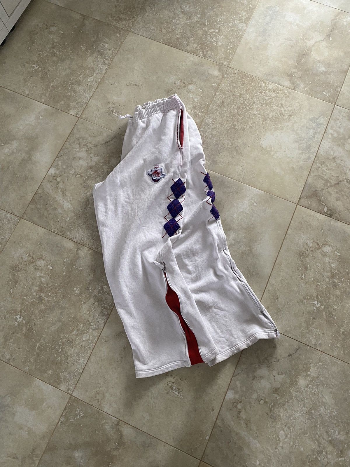 Japanese Brand Vintage Y2K Baggy Jnco Style AND 1 Grunge Opium Sweatpants Size US 38 / EU 54 - 7 Thumbnail