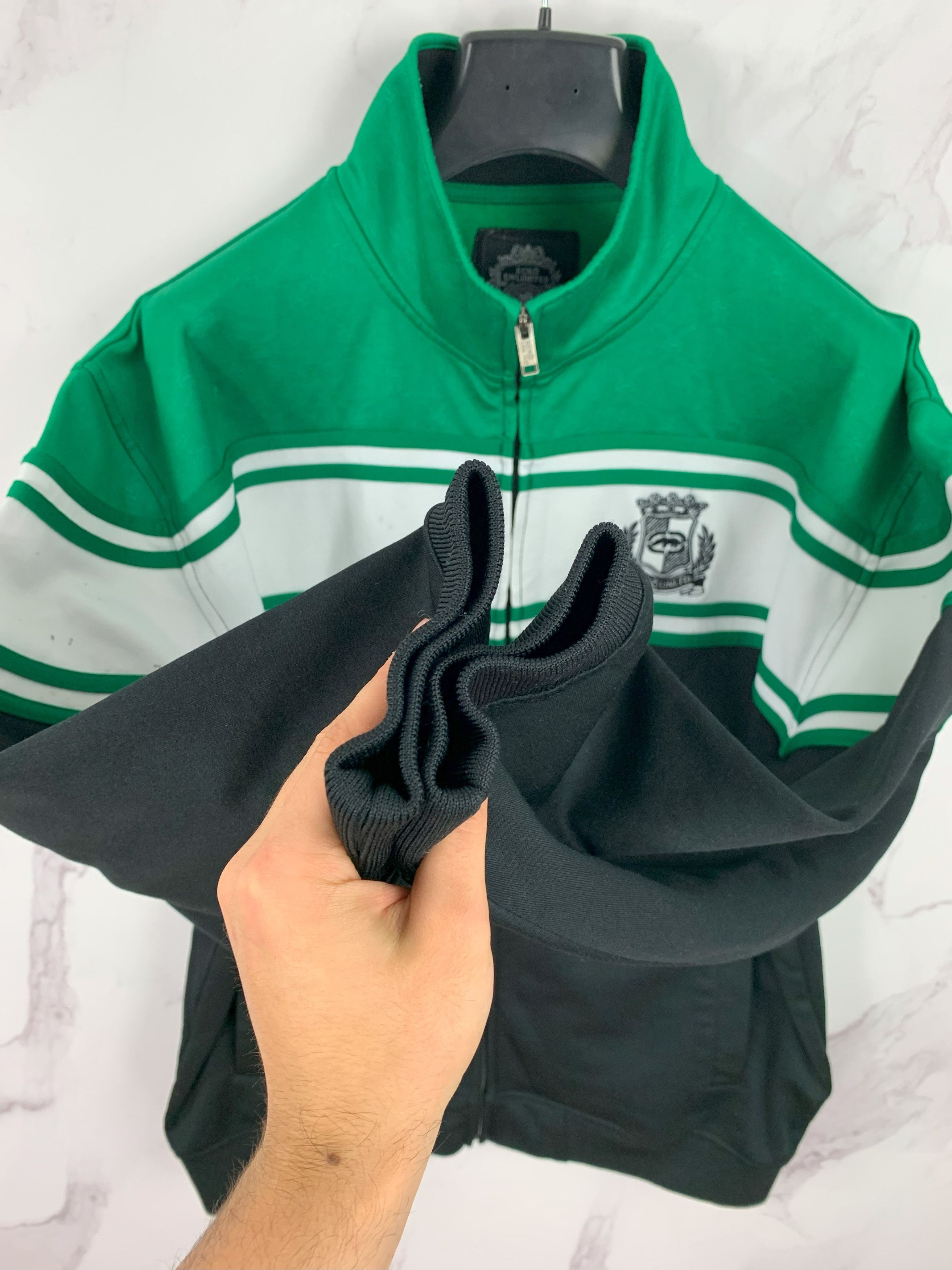 Ecko Unltd. Ecko Unlimited Monogram Track Jacket Streetwear Size XL Size US XL / EU 56 / 4 - 11 Thumbnail