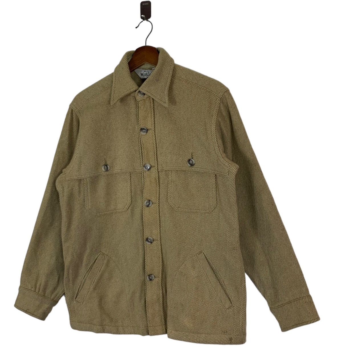 Vintage × Woolrich Woolen Mills VINTAGE WOOLRICH WOOLEN MILLS WOOL BUTTON JACKET Size US M / EU 48-50 / 2 - 2 Thumbnail