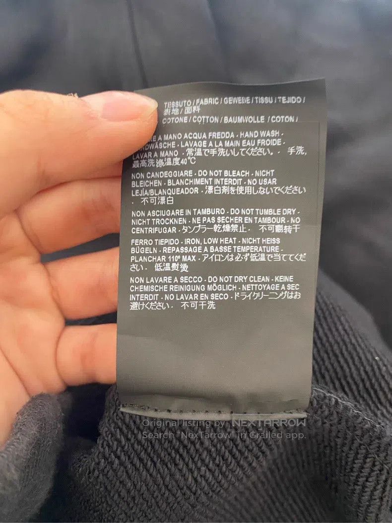 Balenciaga Balenciaga Black Hoodie with Logo Size US M / EU 48-50 / 2 - 5 Thumbnail