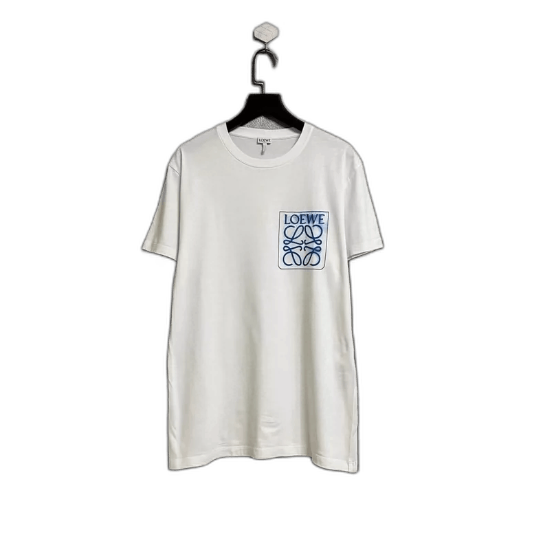 Loewe Loewe Logo Rendered Short Sleeve T-Shirt-yf Size US XS / EU 42 / 0 - 1 Thumbnail