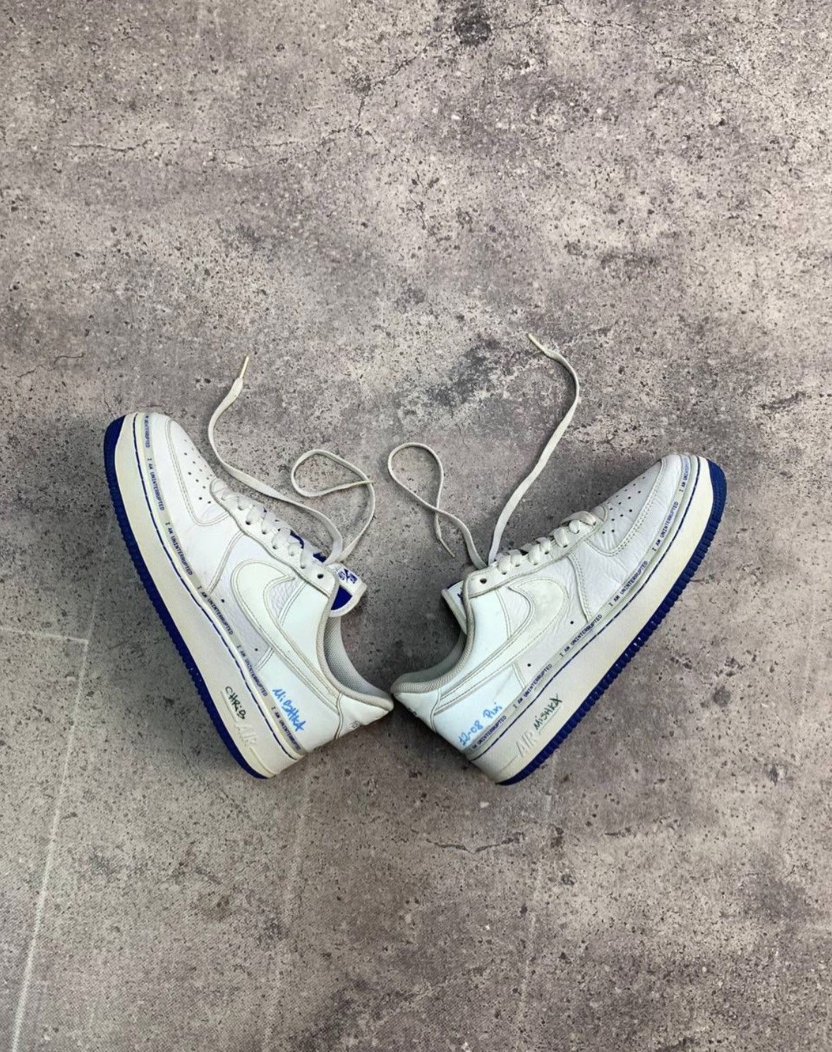 Nike NIKE UNINTERRUPTED MORE THAN AN ATHLETE AIR FORCES Size US 9.5 / EU 42-43 - 3 Thumbnail