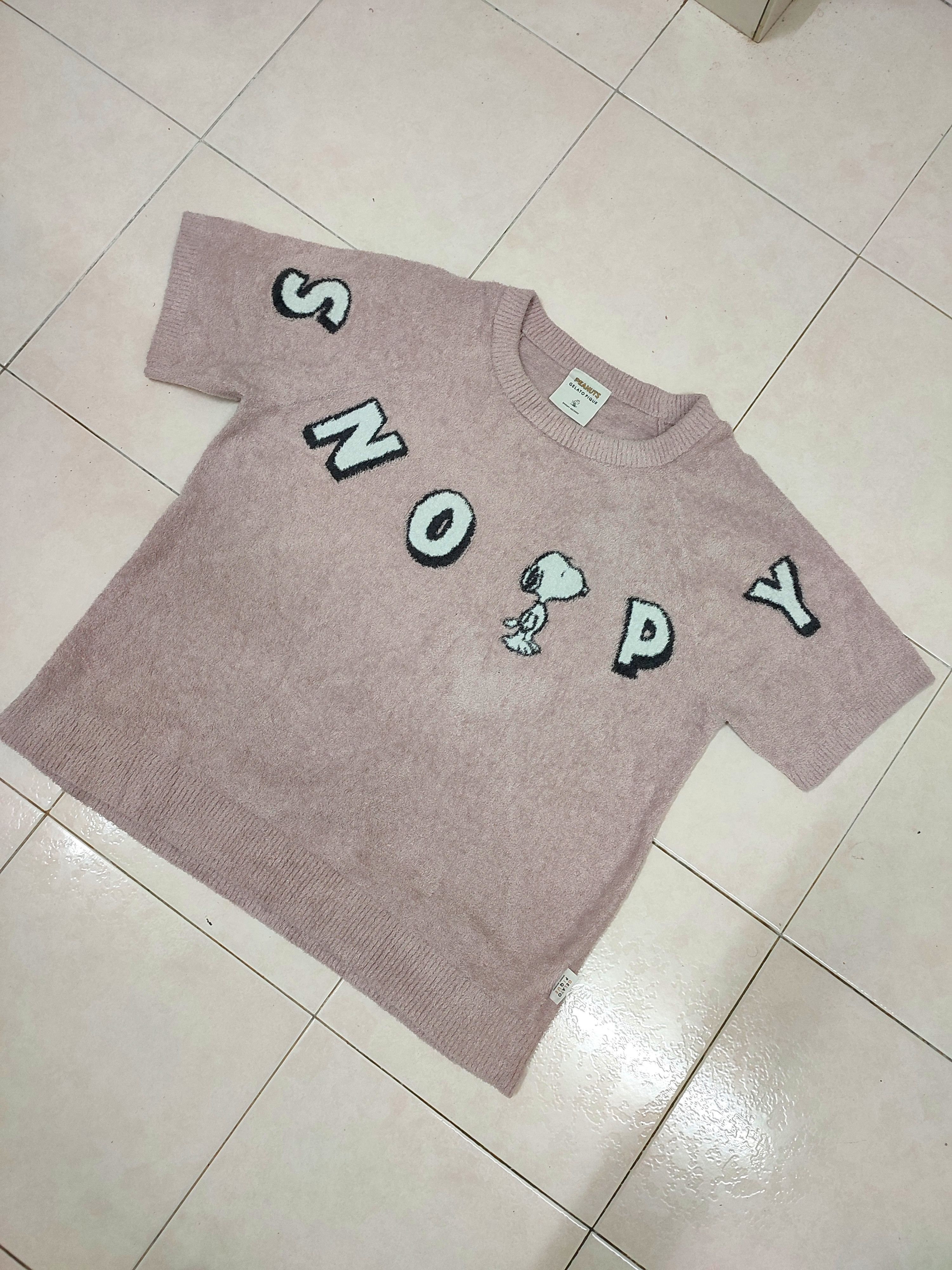 Cartoon Network 💥Rare💥 Gelato Pique x Snoopy Over Print Shirt Size US M / EU 48-50 / 2 - 1 Thumbnail