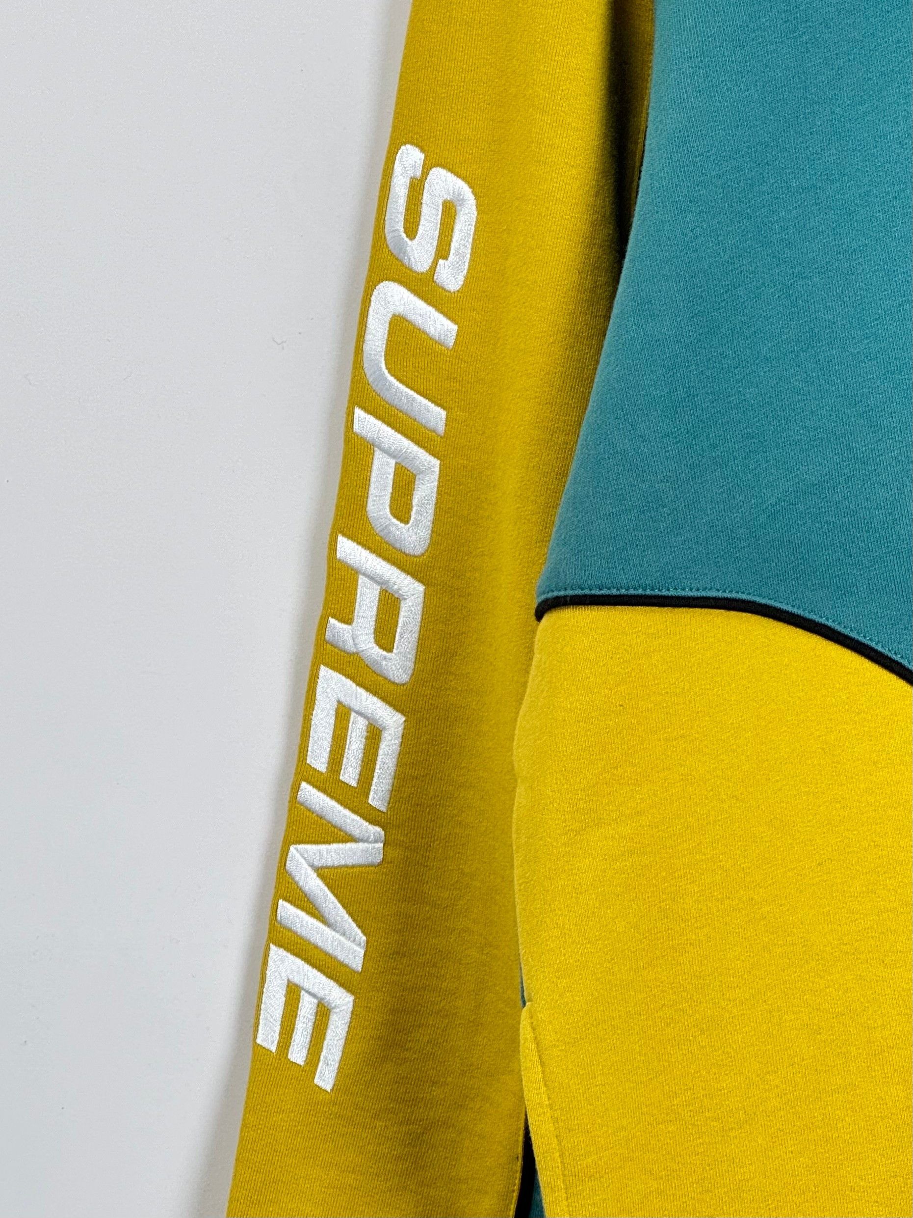 Supreme UNWORN* Supreme Speedway Half Zip Sweatshirt FW18 Size US L / EU 52-54 / 3 - 4 Thumbnail