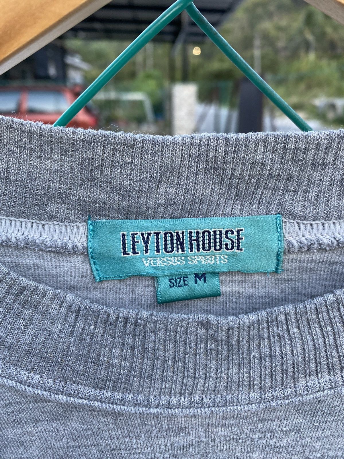 Formula 1 × Sports Specialties × Vintage Vintage Leyton House embroidery spellout sweater Size US M / EU 48-50 / 2 - 6 Thumbnail