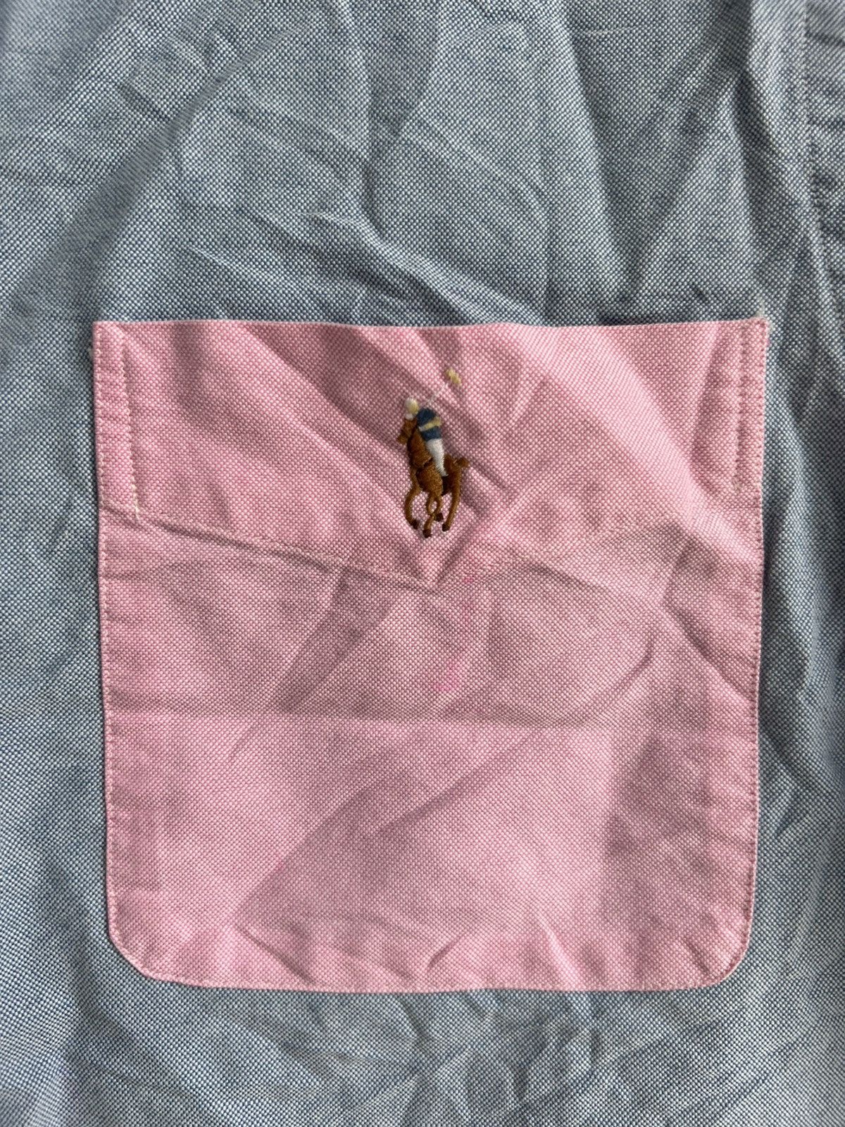 Polo Ralph Lauren Polo Ralph Lauren Fun Pastel Colourblock Oxford Shirt Size US M / EU 48-50 / 2 - 4 Thumbnail