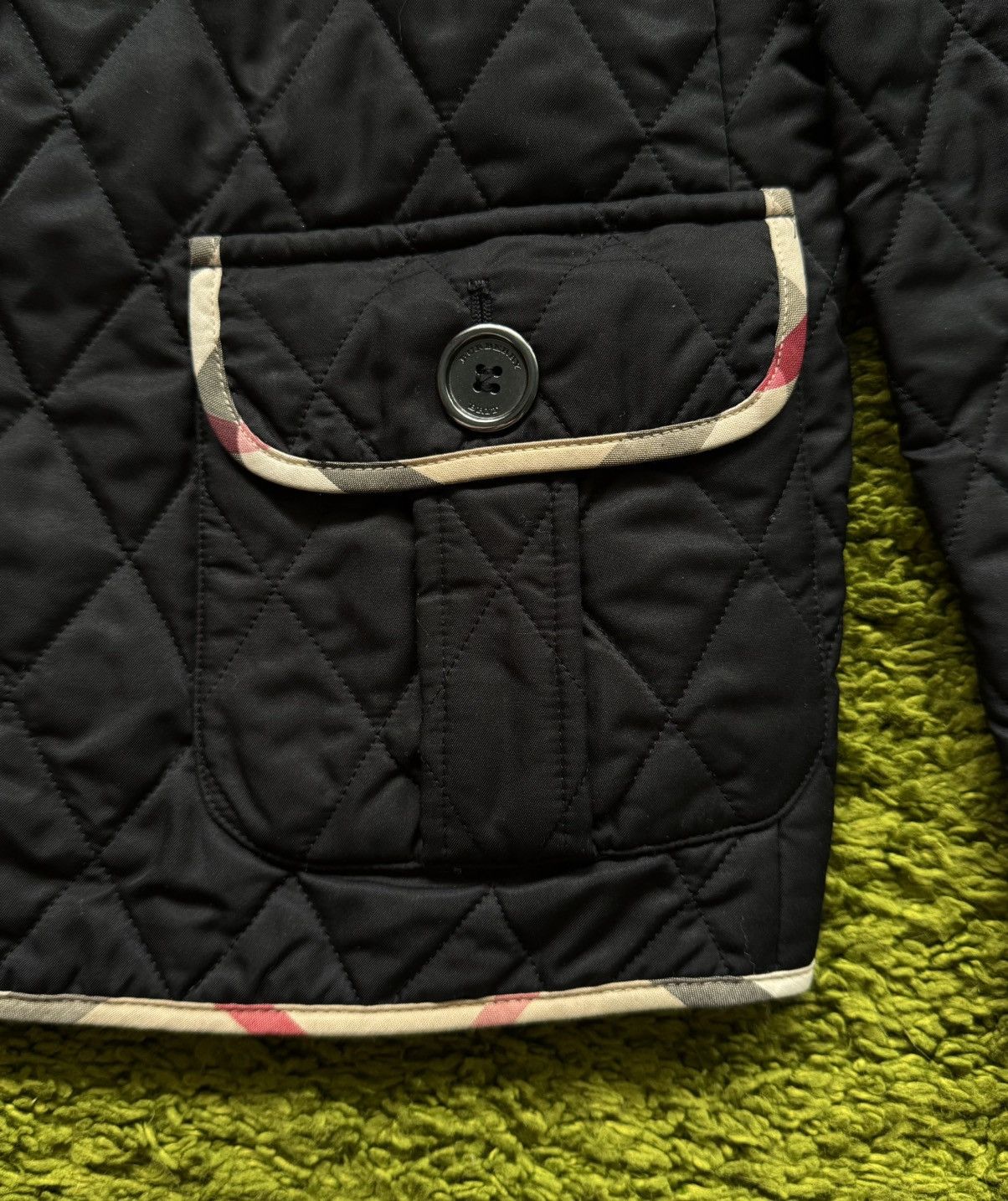 Burberry Burberry Brit nova check lining iconic quilted jacket Size XL / US 12-14 / IT 48-50 - 6 Thumbnail