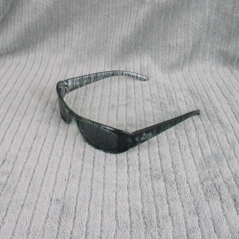 Other New Divine Eyewear Kali Green Black Striped/Smoke Sunglasses Size ONE SIZE - 2 Thumbnail