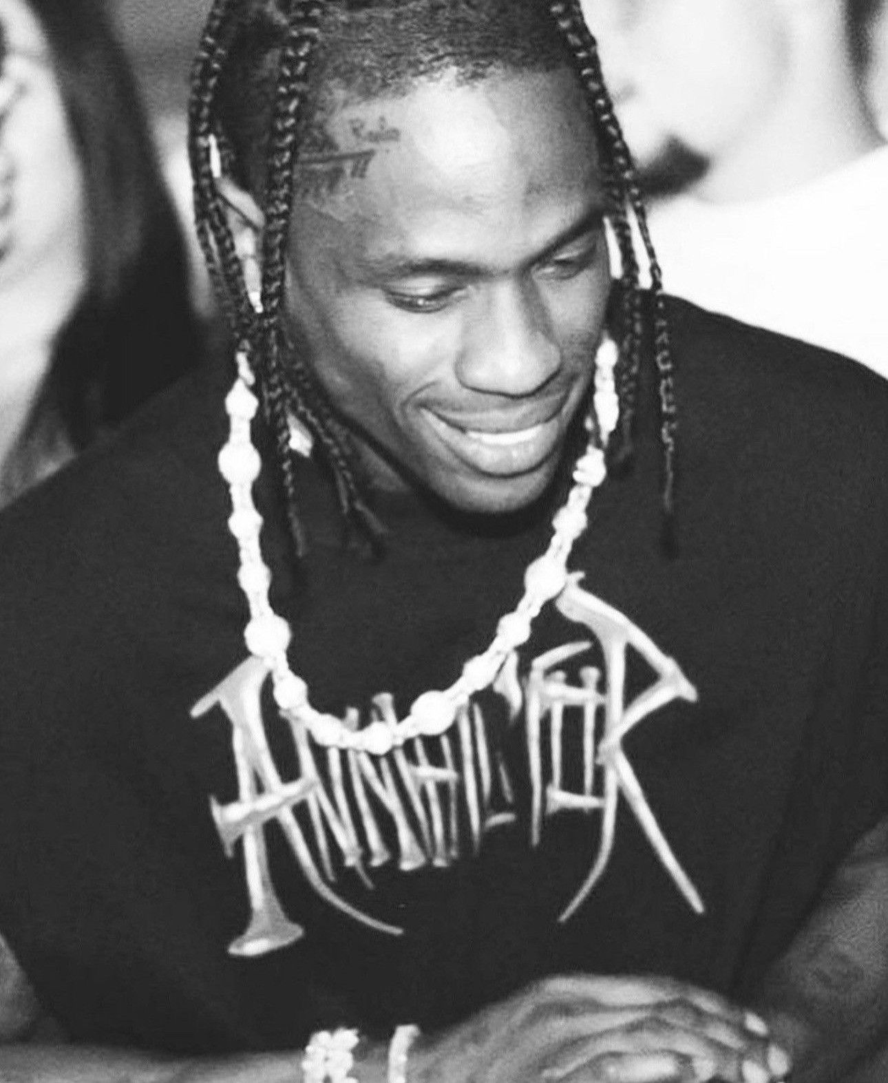 Travis Scott Travis Scott x CourtneyMC “ANNIHILATOR” Tee Size US XL / EU 56 / 4 - 5 Thumbnail