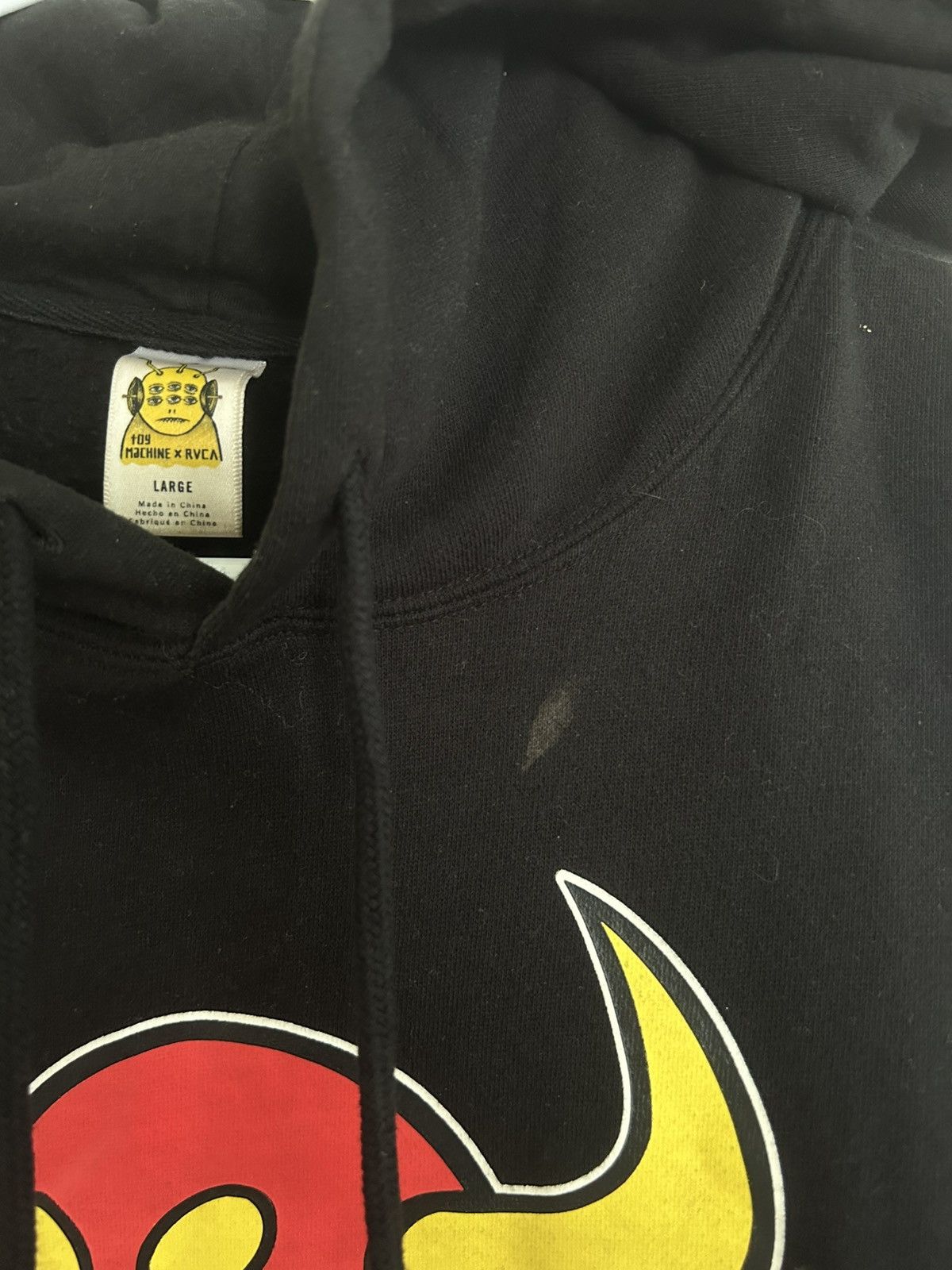 Toy Machine Toy Machine x Rvca Logo Hoodie Size US L / EU 52-54 / 3 - 6 Thumbnail