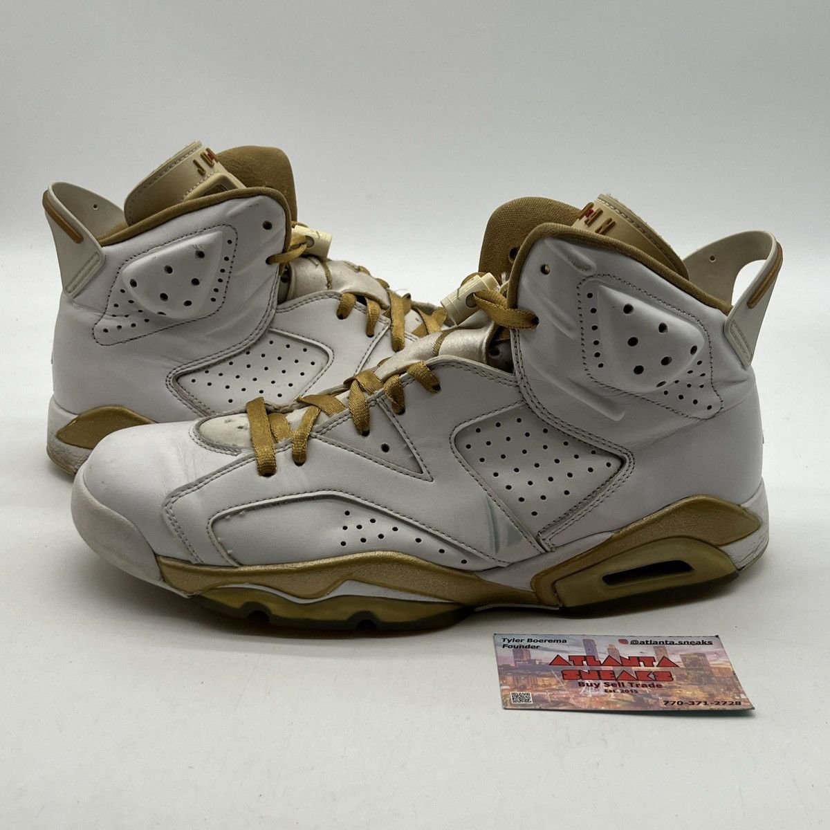 Jordan Brand Air Jordan 6 gmp Size US 10 / EU 43 - 1 Thumbnail