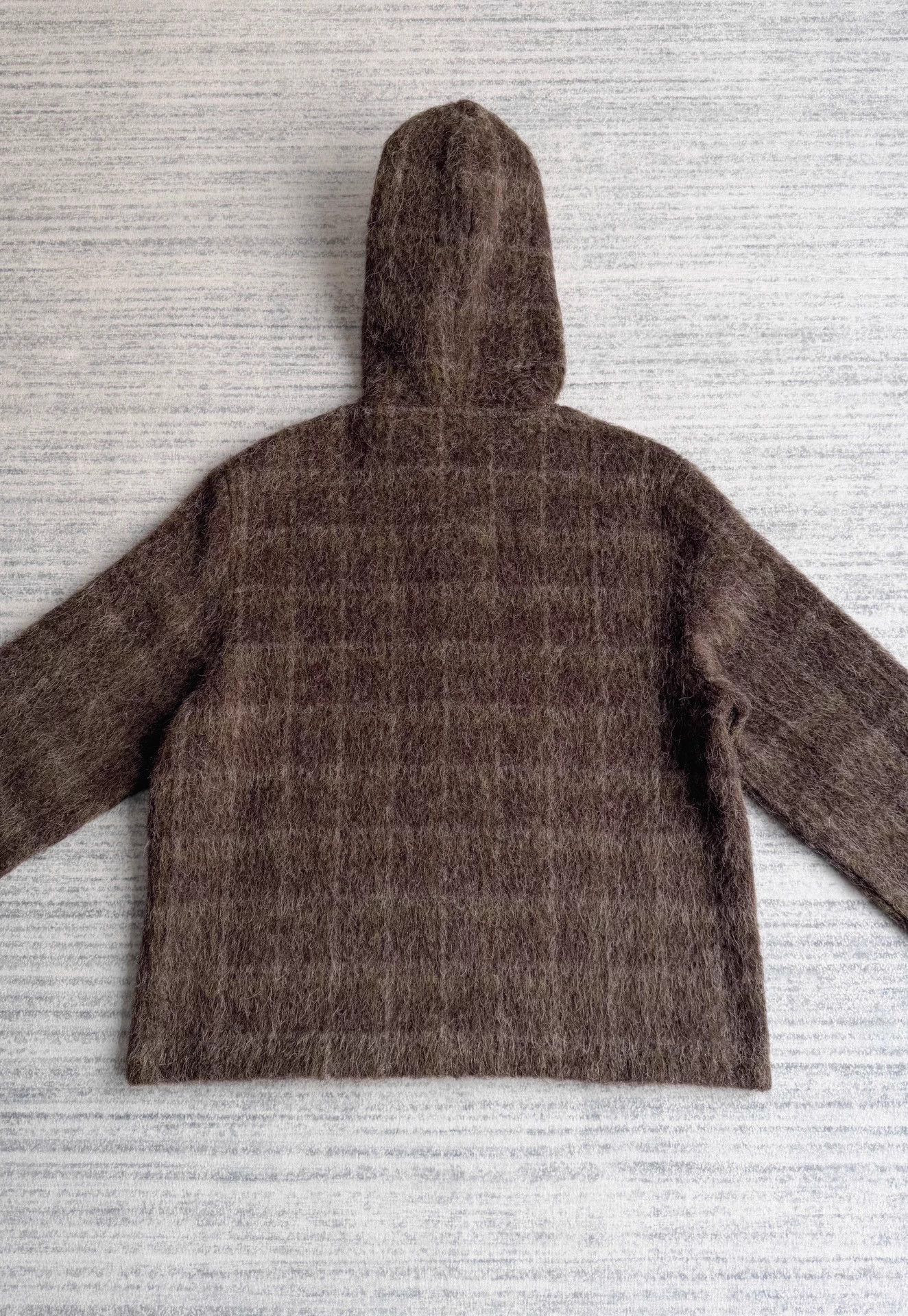 Our Legacy Our Legacy Double-Faced Chocolate Check Jacket 34W Size XXS / US 00 / IT 34 - 3 Thumbnail