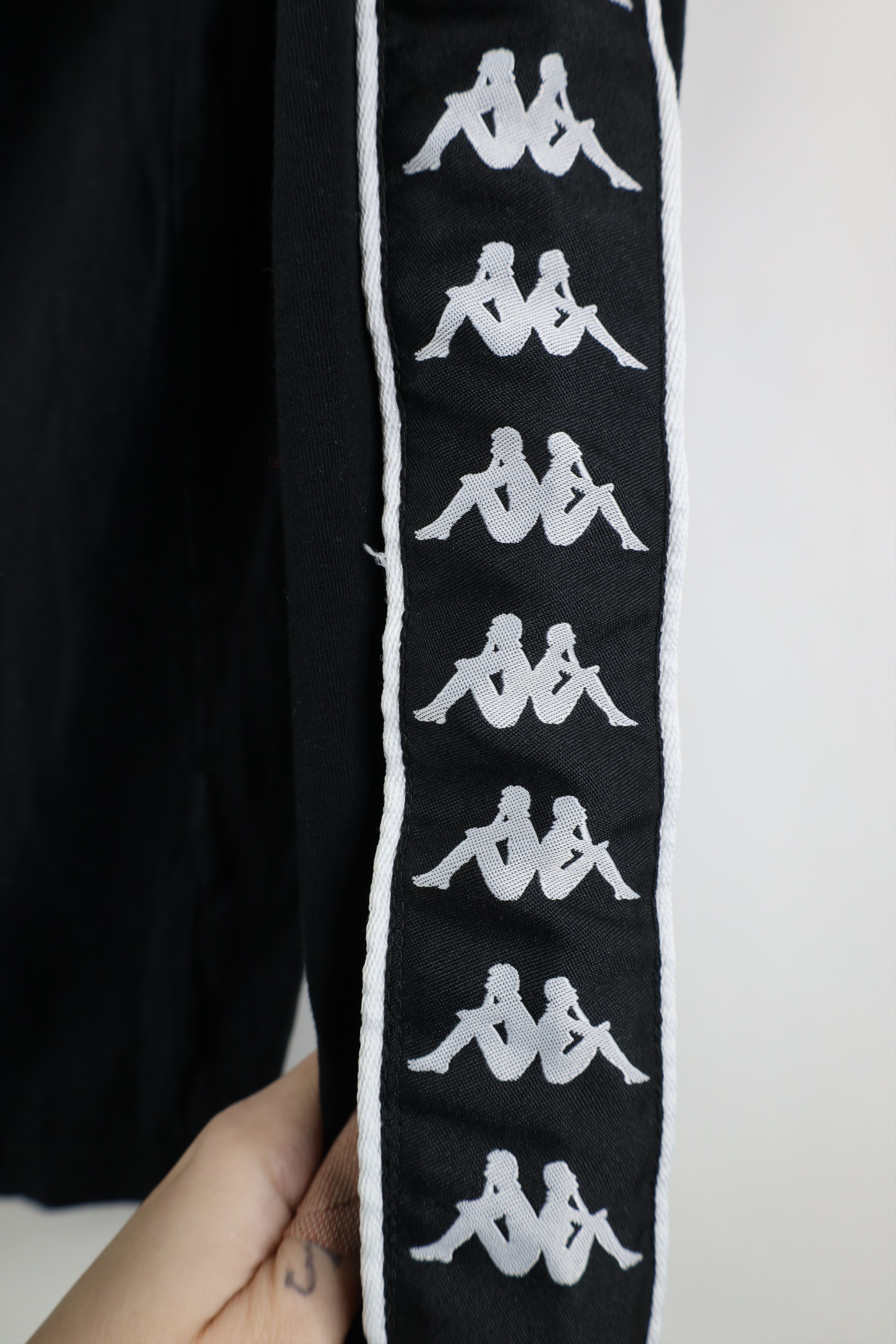 Kappa Vintage 90s Y2K Kappa Soccer Football Long Sleeve T-Shirt Size US S / EU 44-46 / 1 - 6 Thumbnail