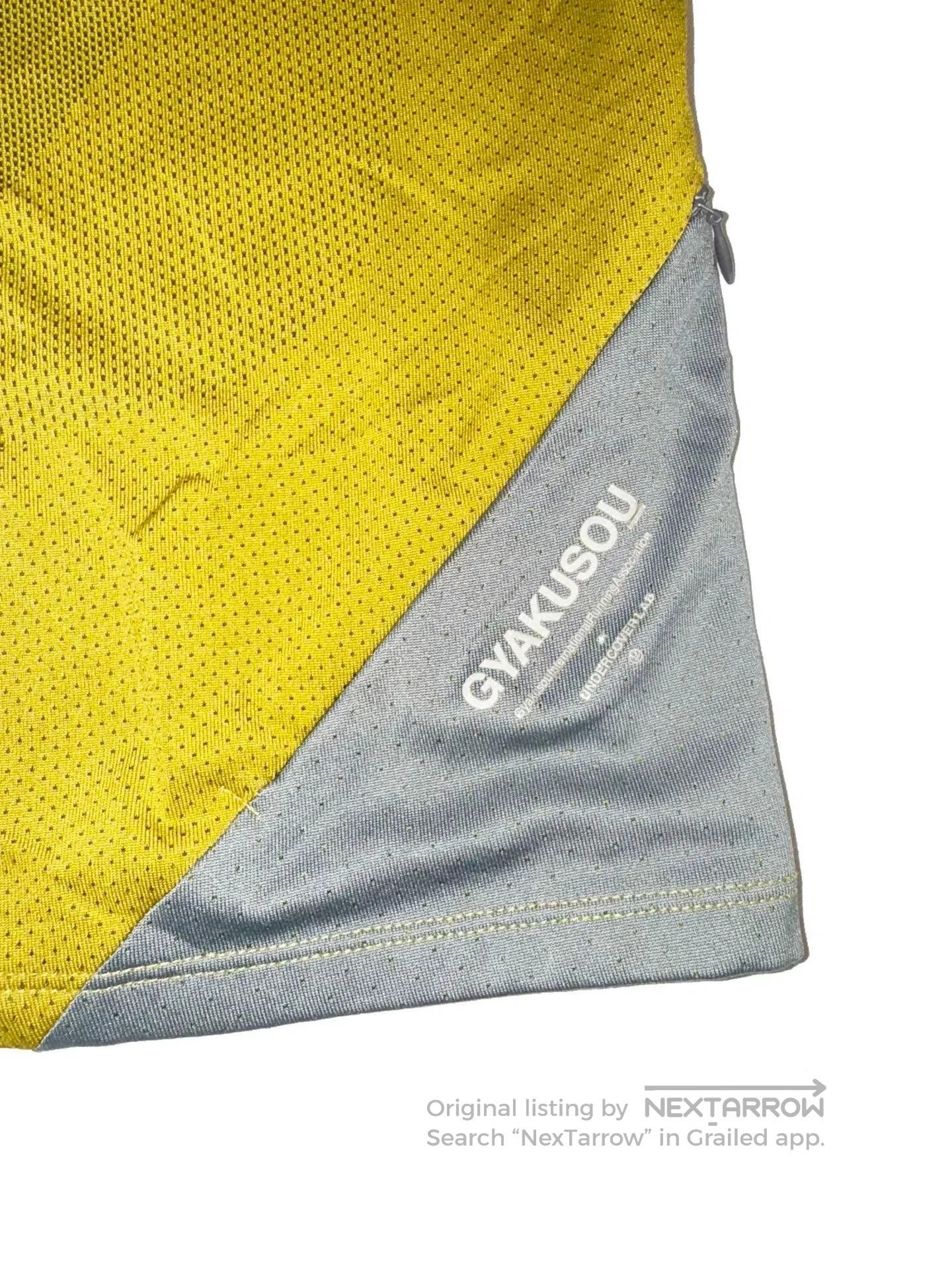 Gyakusou GYAKUSOU Nike Lab Running T. Size US XXL / EU 58 / 5 - 6 Thumbnail