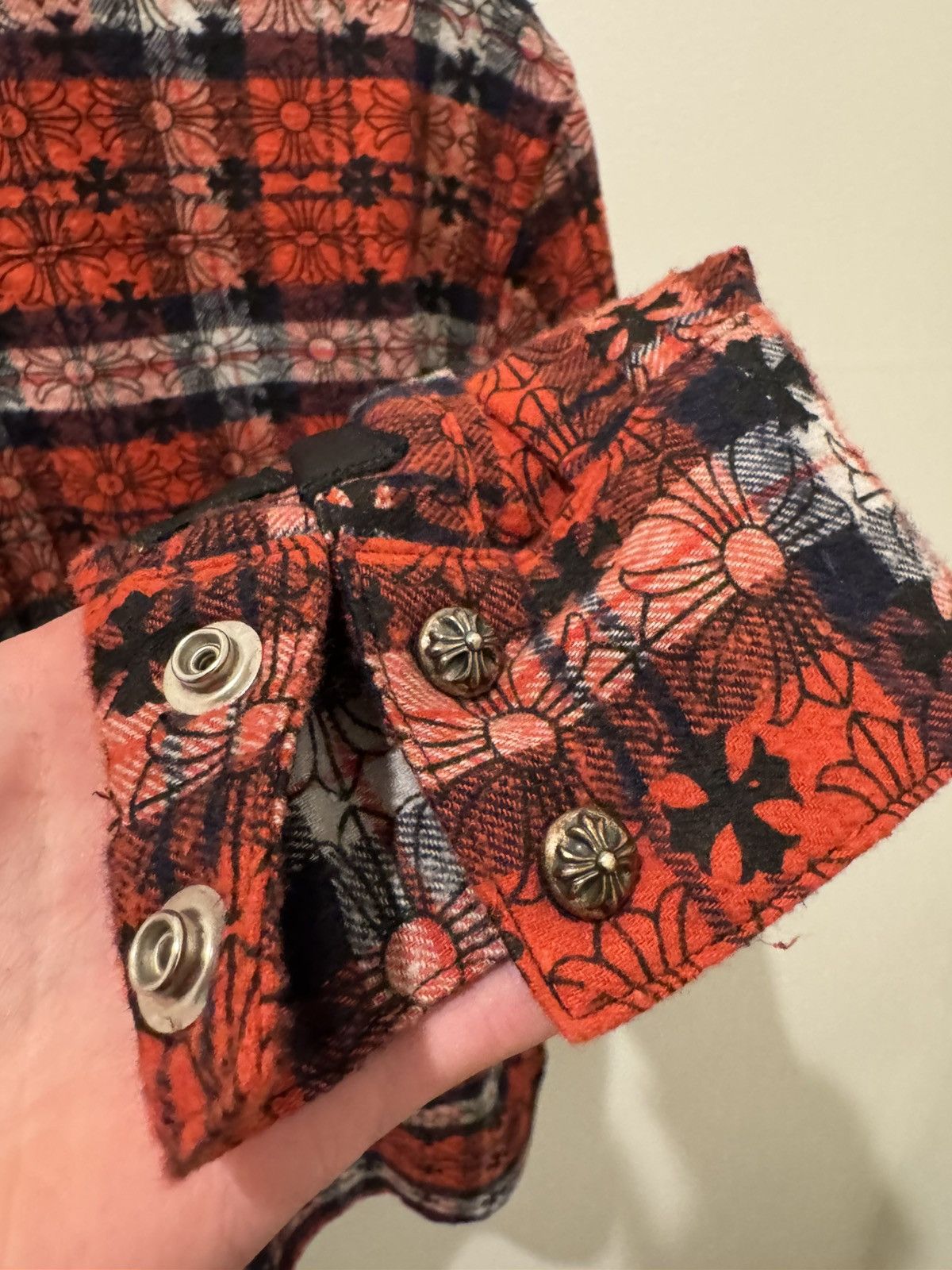 Chrome Hearts Chrome Hearts Loose Ends Shirt Flannel Size US M / EU 48-50 / 2 - 15 Thumbnail