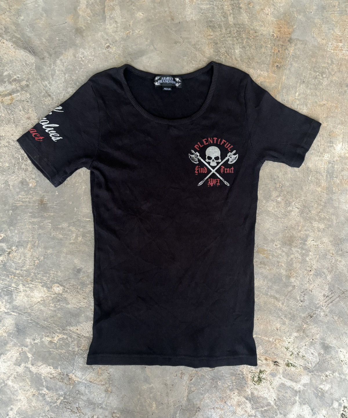 Hysteric Glamour Y2k Armie Francaise Skull Ifsixwasnine Lgb Punk style Size US S / EU 44-46 / 1 - 2 Thumbnail