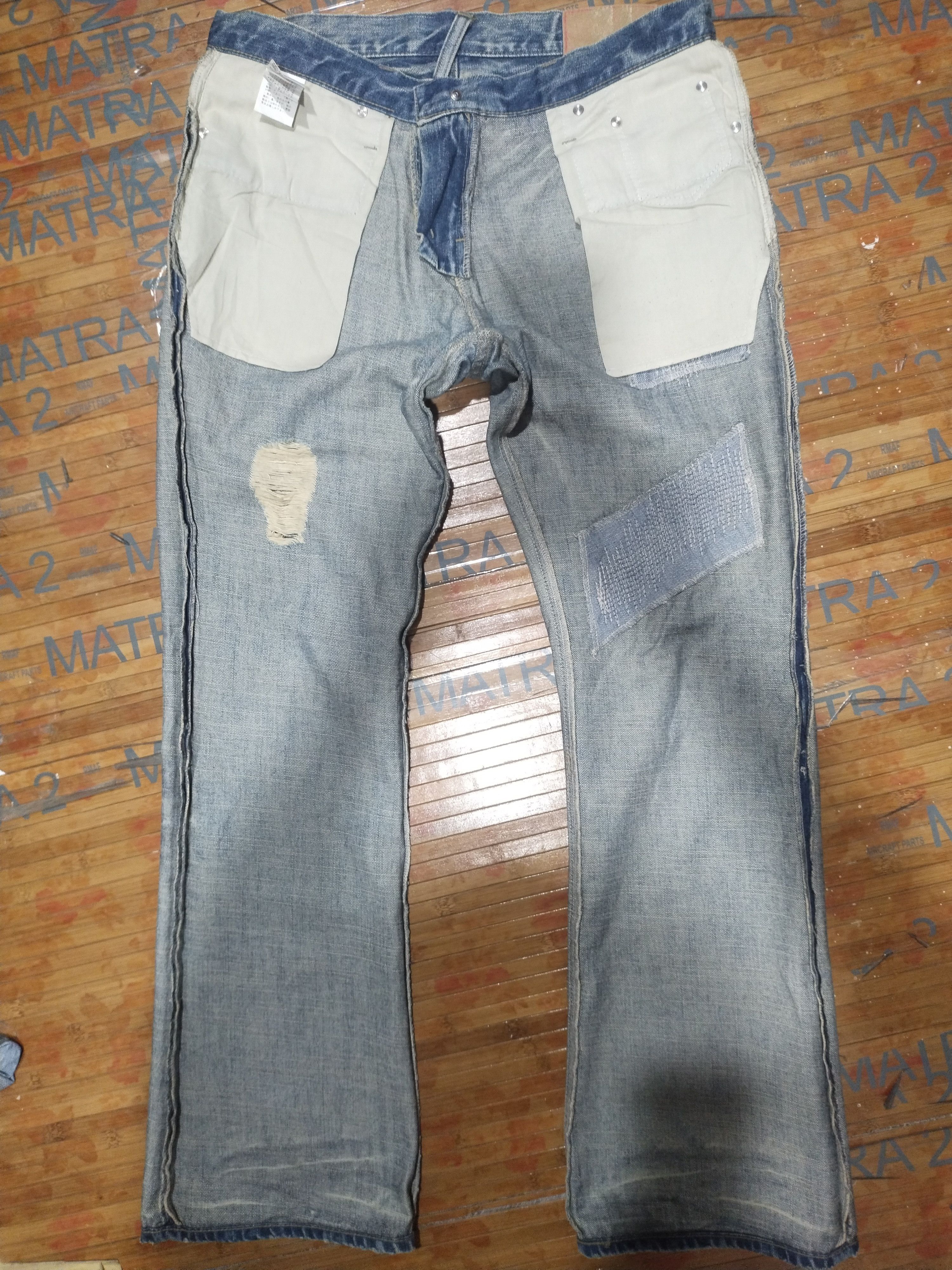 Vintage Comme Ca Commune Sz 32" Size US 32 / EU 48 - 14 Thumbnail