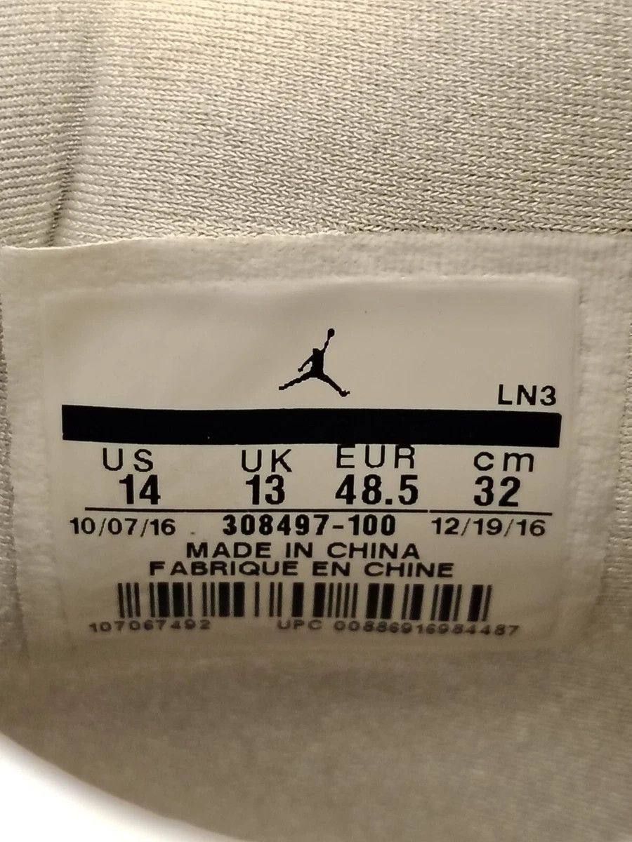 Nike NIKE AIR JORDAN 4 Retro 'PURE MONEY' 308497-100 Size 14 US Size US 14 / EU 47 - 14 Thumbnail